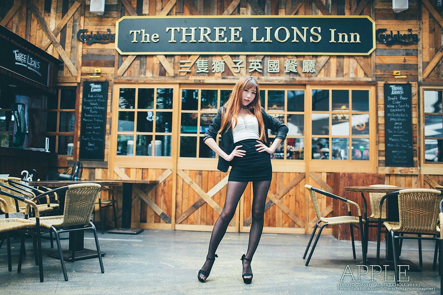 张闵净(小净) - 黑丝OL街拍女神-图55