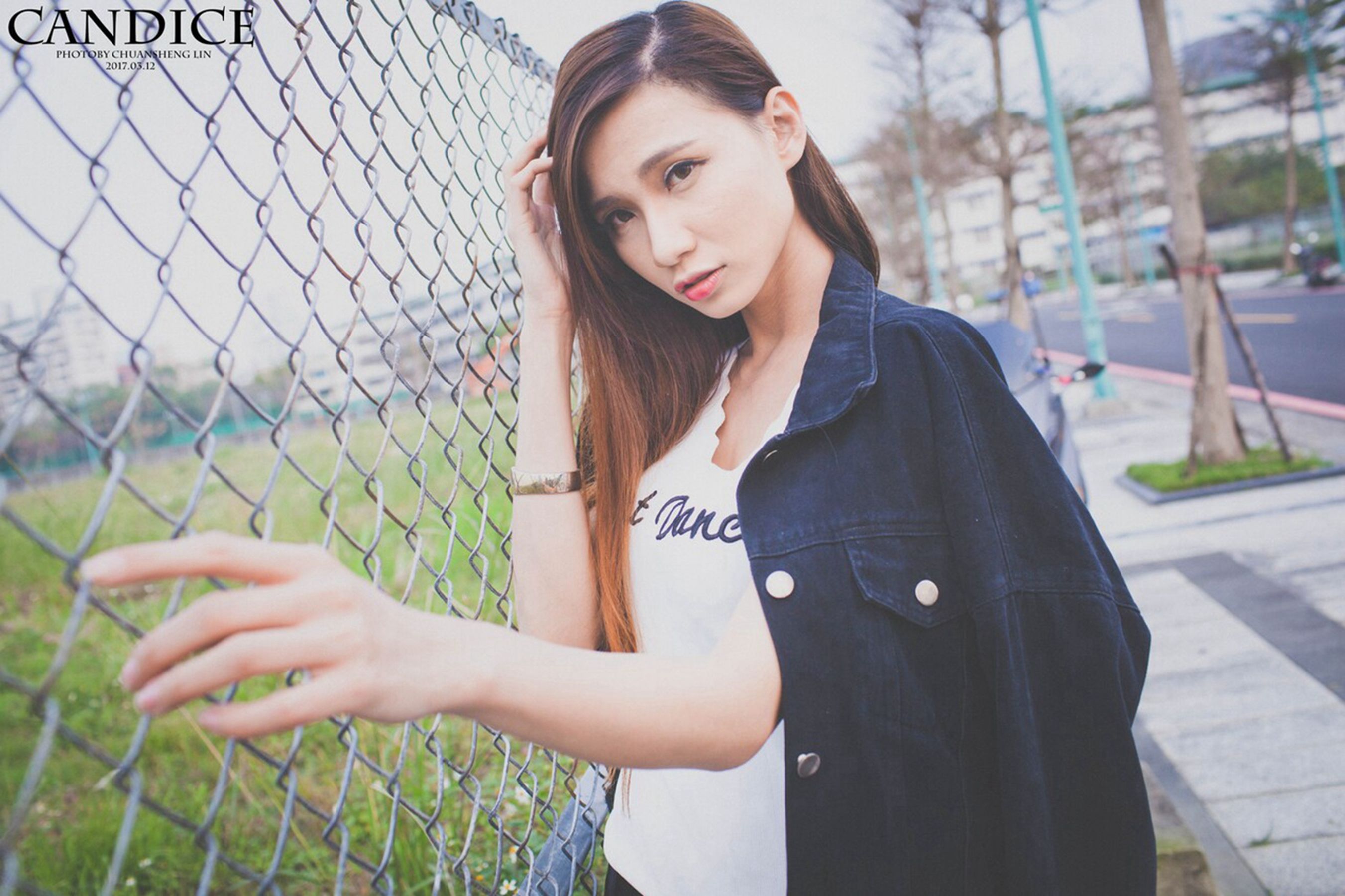 蔡译心Candice - 摩托机车时尚女郎-图20