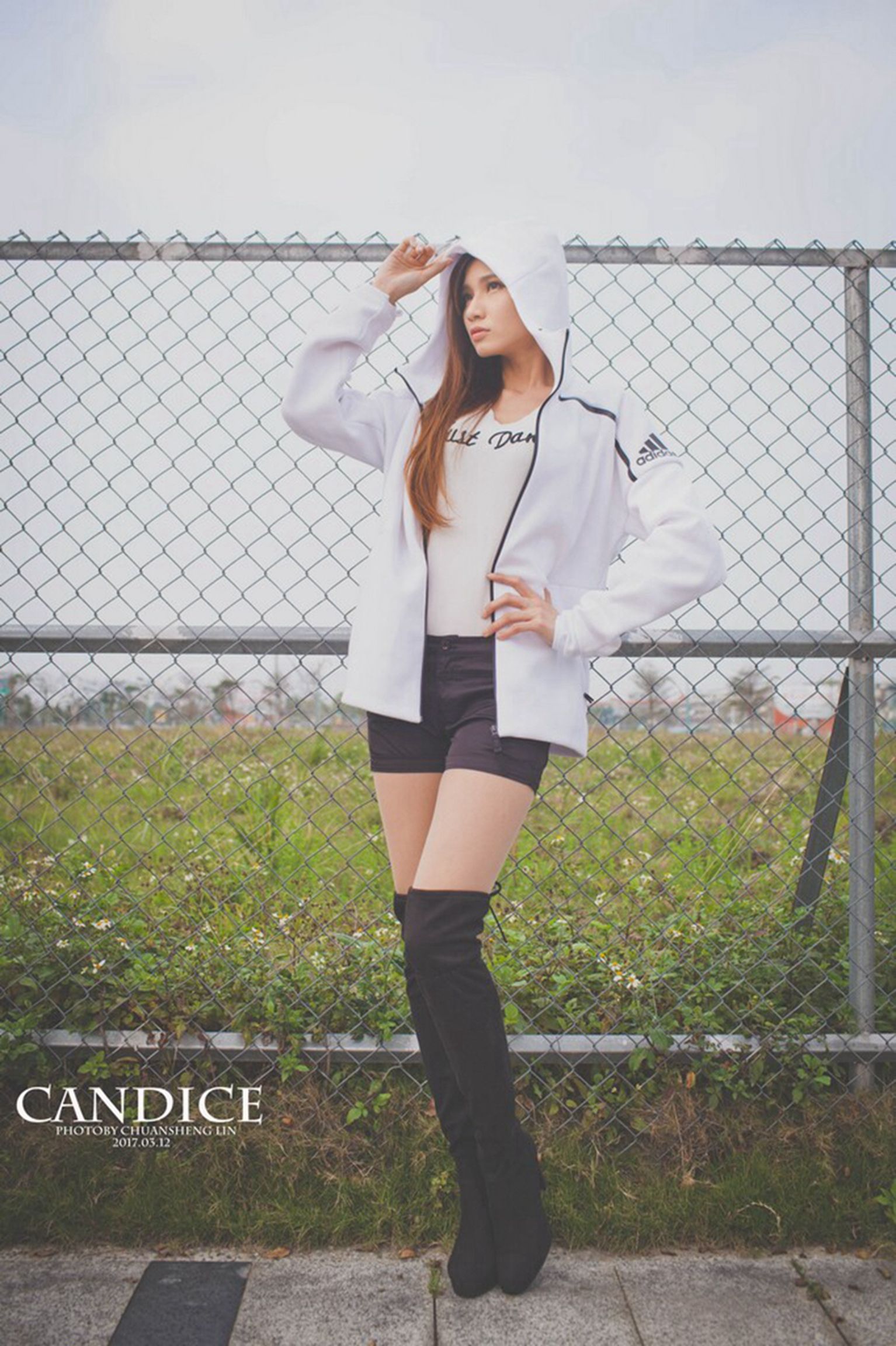 蔡译心Candice - 摩托机车时尚女郎-图59