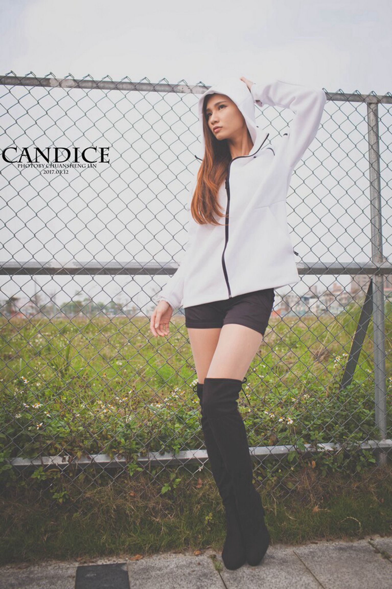 蔡译心Candice - 摩托机车时尚女郎-图68