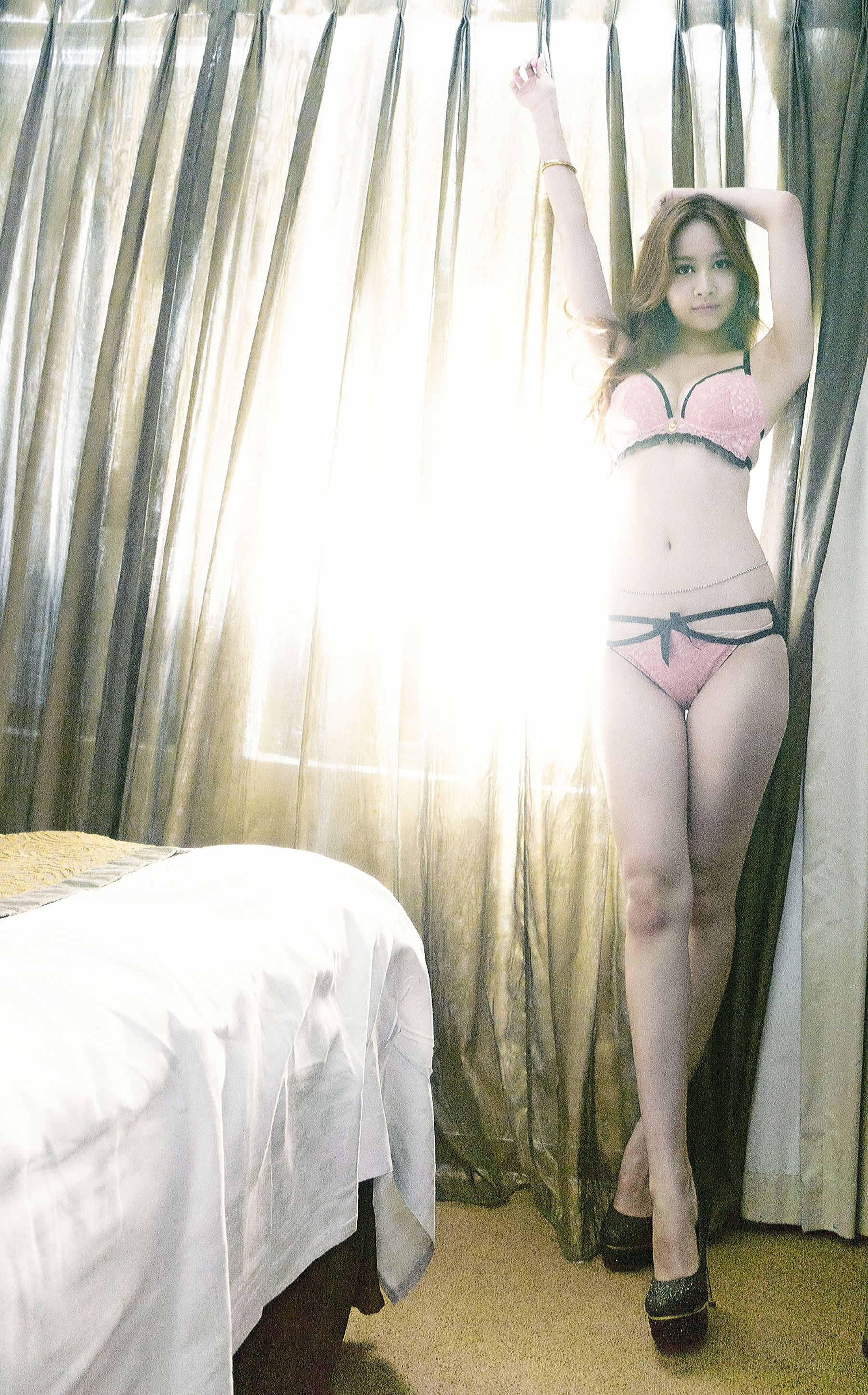 康凯乐Kaylar - 性感内衣私房写真-图6