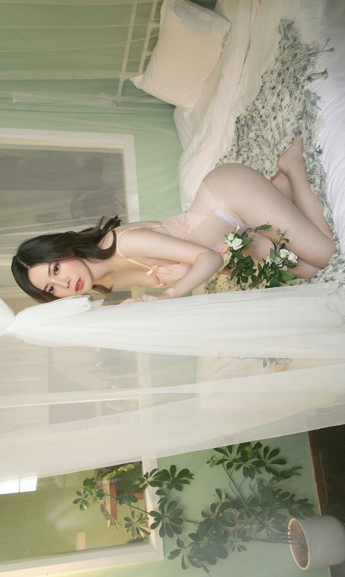 No.1512 白茹雪 薄荷色爱-图34