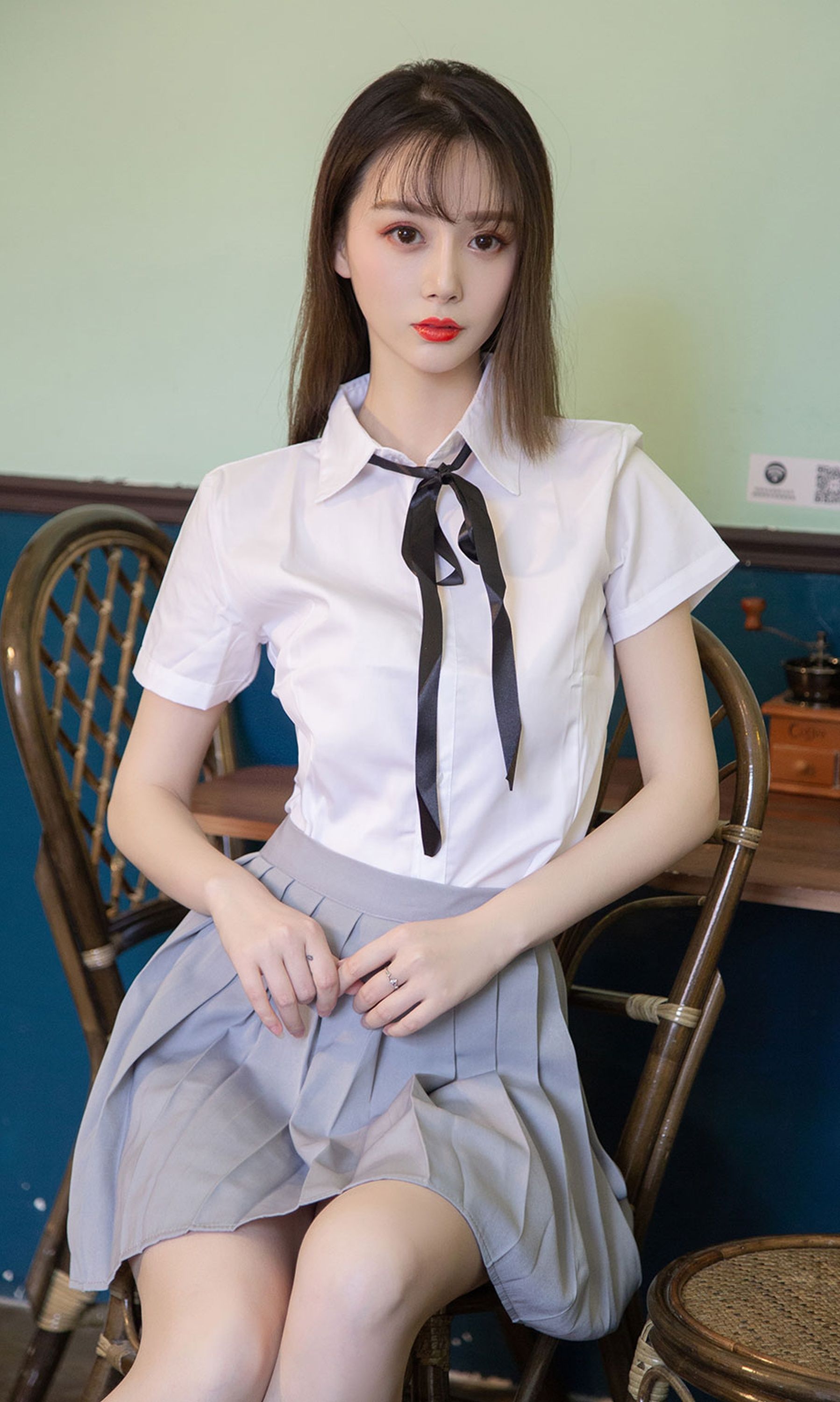 No.1534 徐肉肉 少女甜-图10