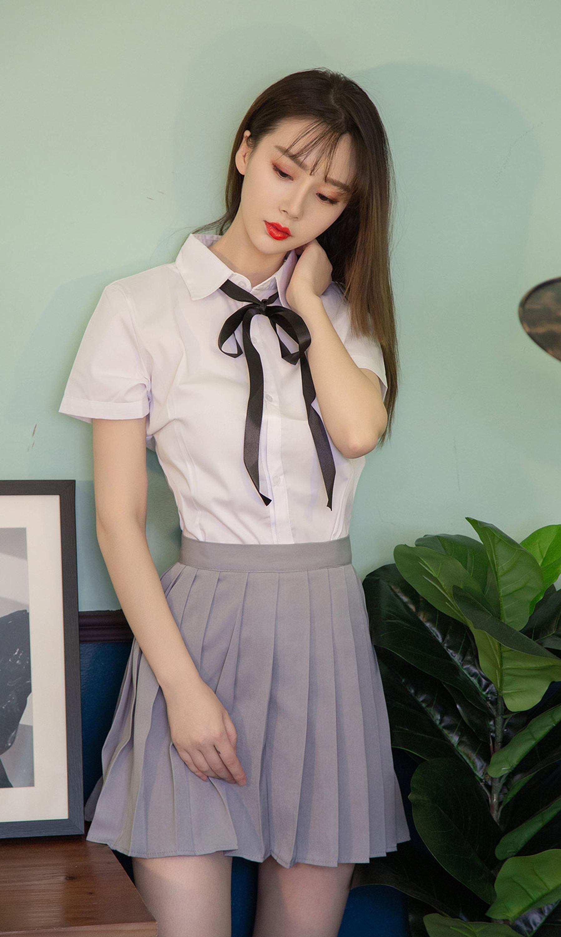 No.1534 徐肉肉 少女甜-图11