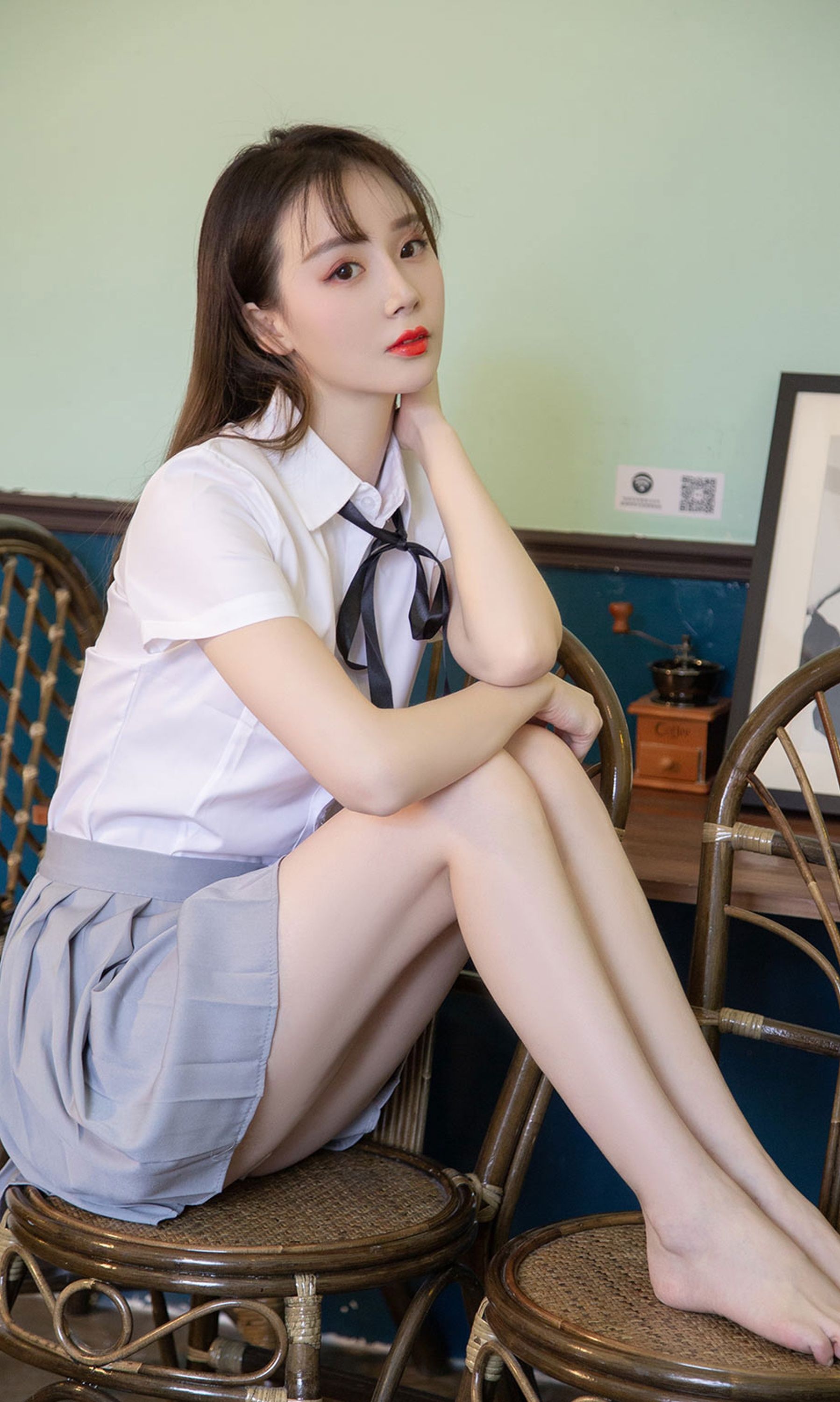 No.1534 徐肉肉 少女甜-图14