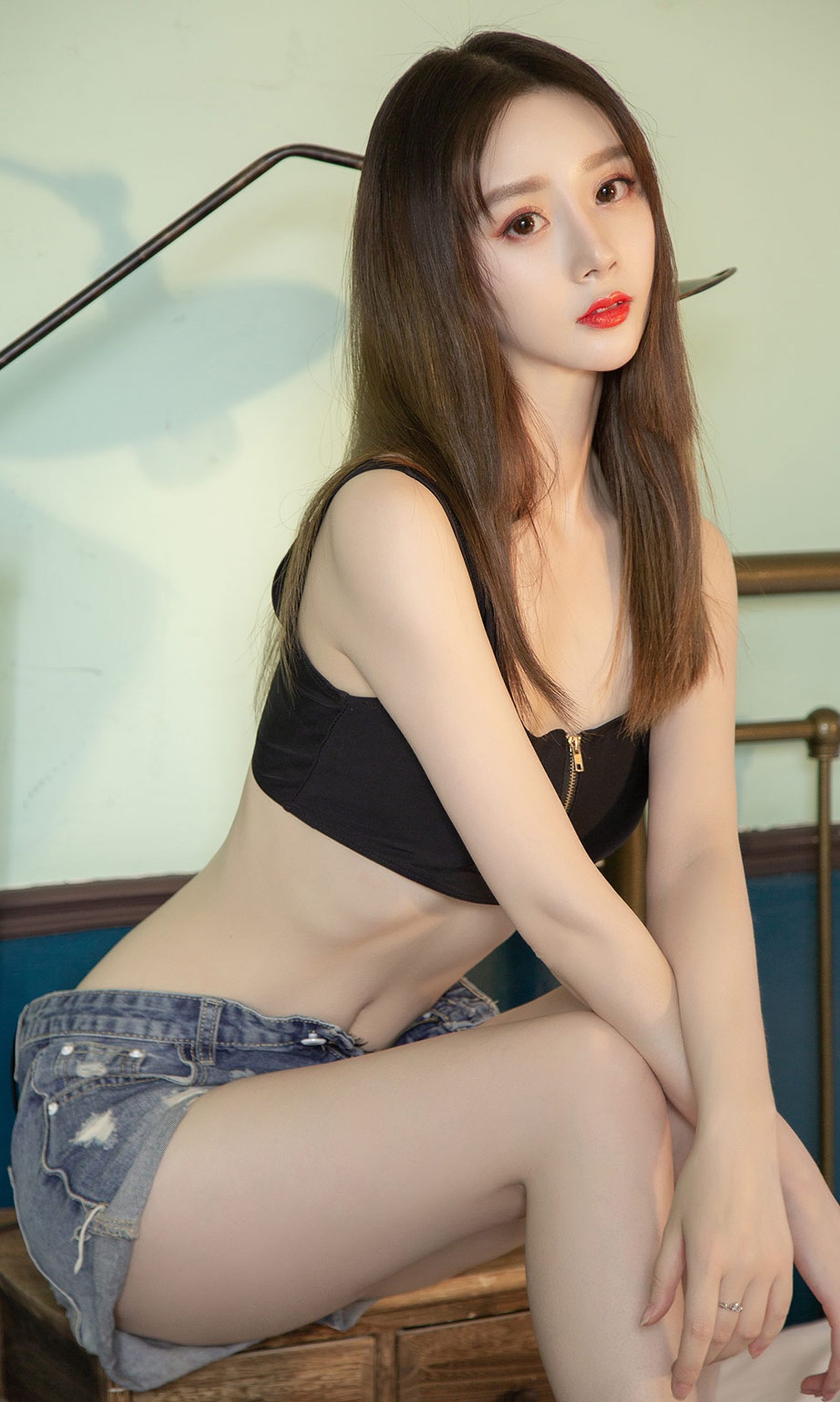 No.1534 徐肉肉 少女甜-图20
