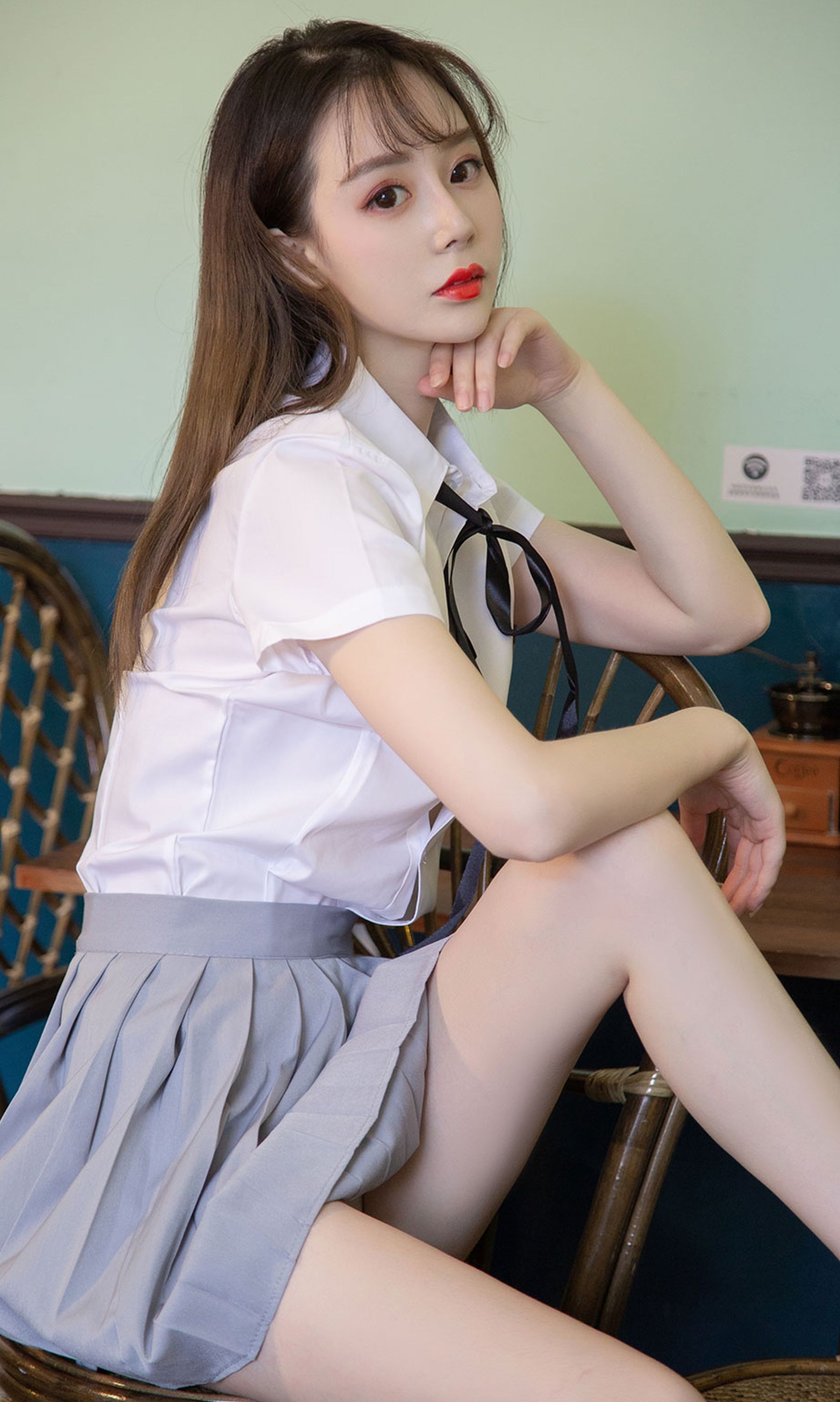 No.1534 徐肉肉 少女甜-图23