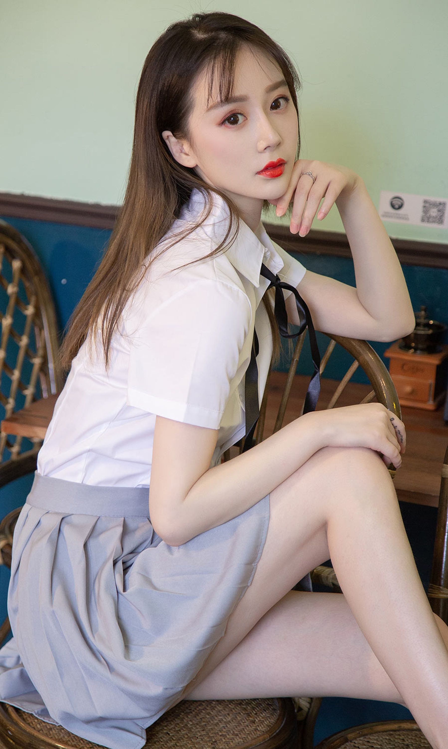 No.1534 徐肉肉 少女甜-图29