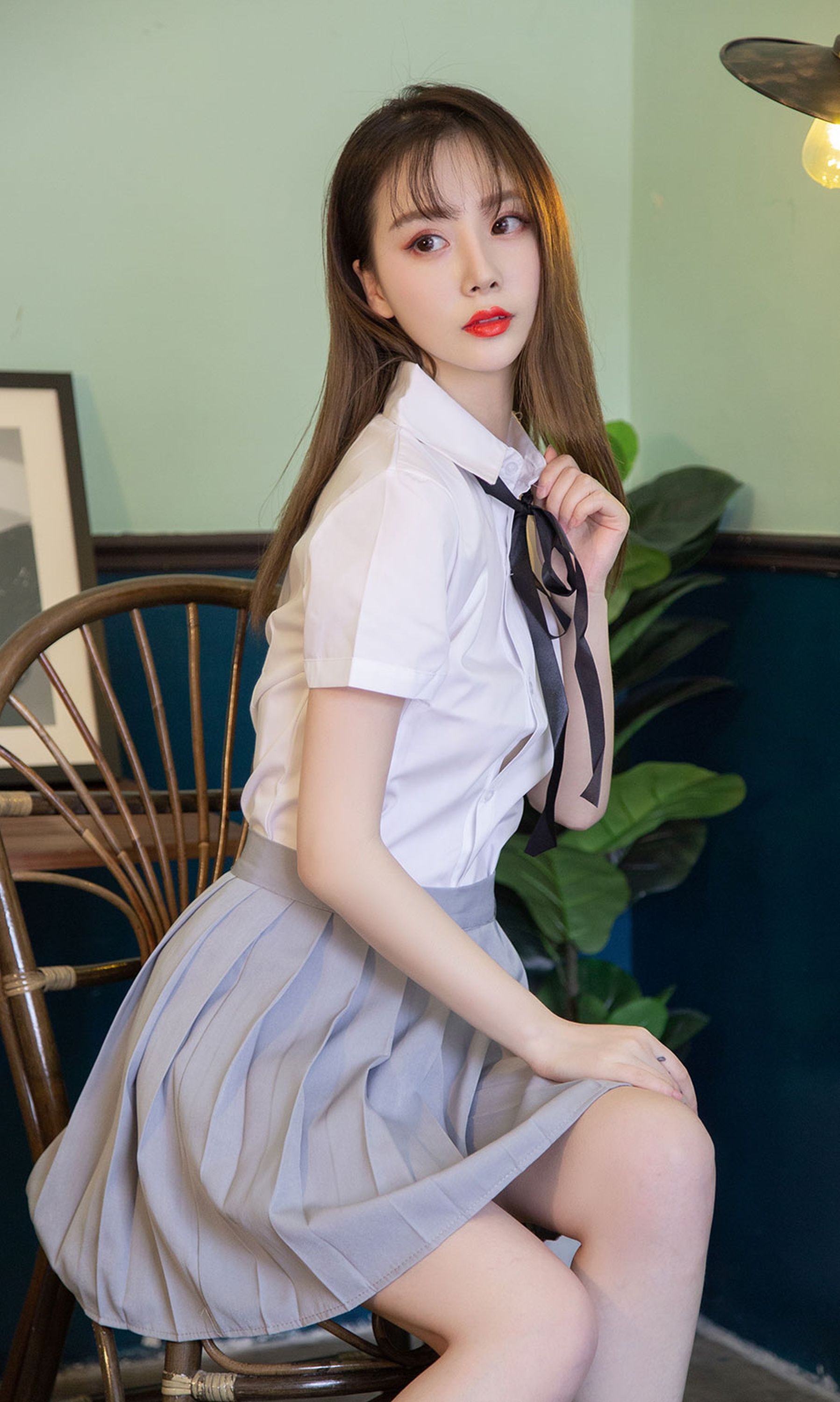 No.1534 徐肉肉 少女甜-图5
