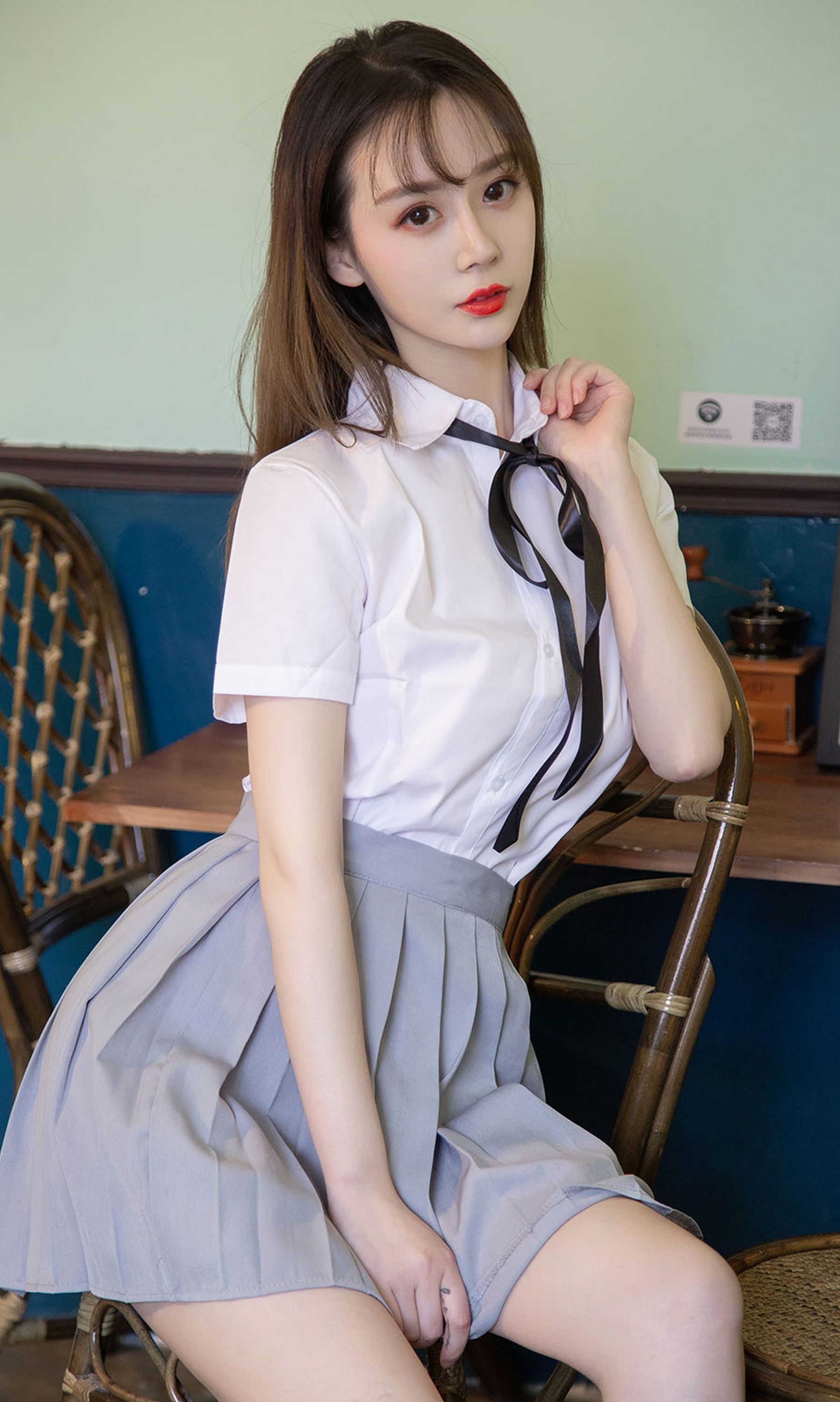 No.1534 徐肉肉 少女甜-图7