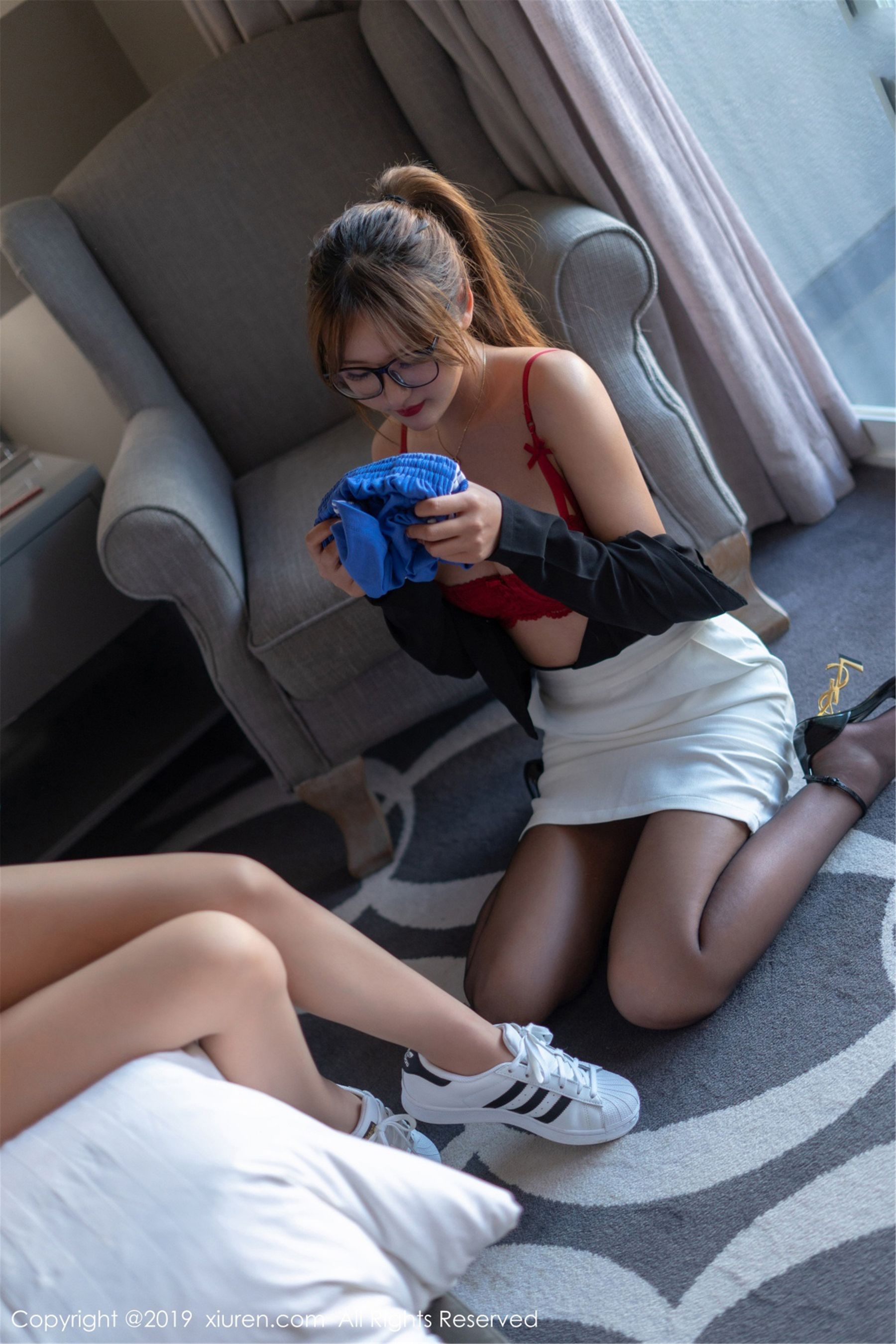 No.1561 周于希Sandy&Emily顾奈奈酱-图29
