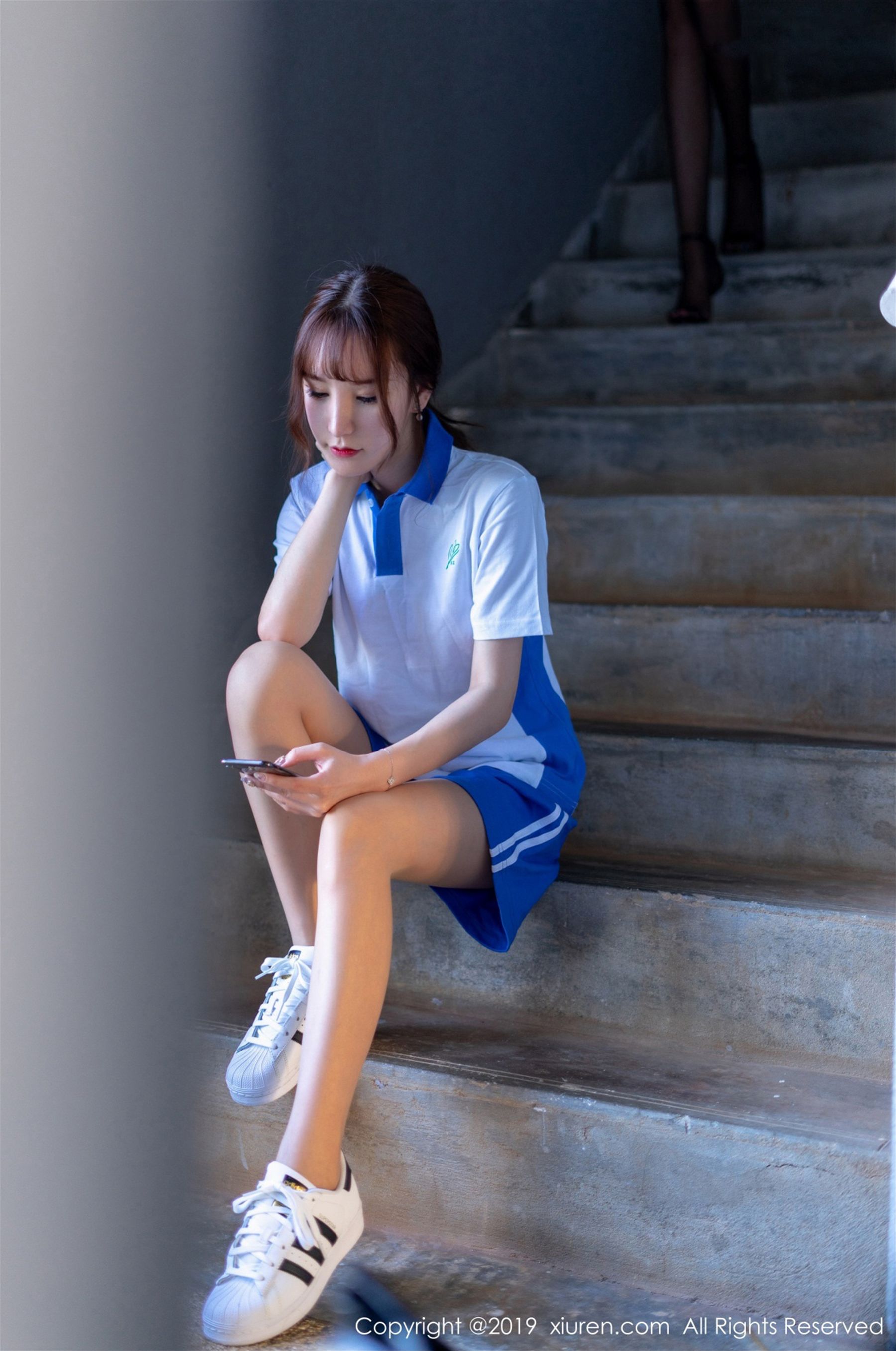 No.1561 周于希Sandy&Emily顾奈奈酱-图8