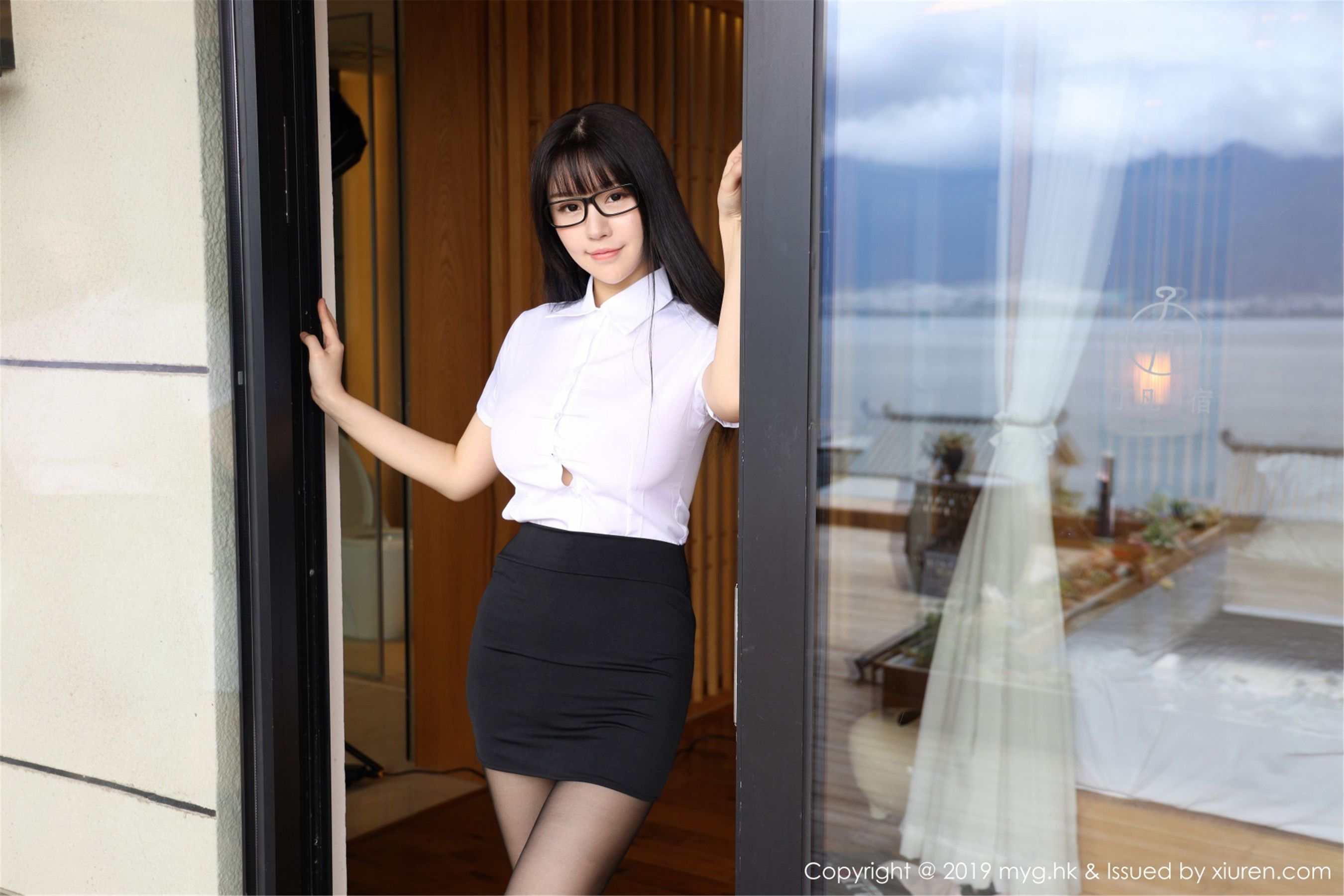 Vol.368 Flower朱可儿-图59