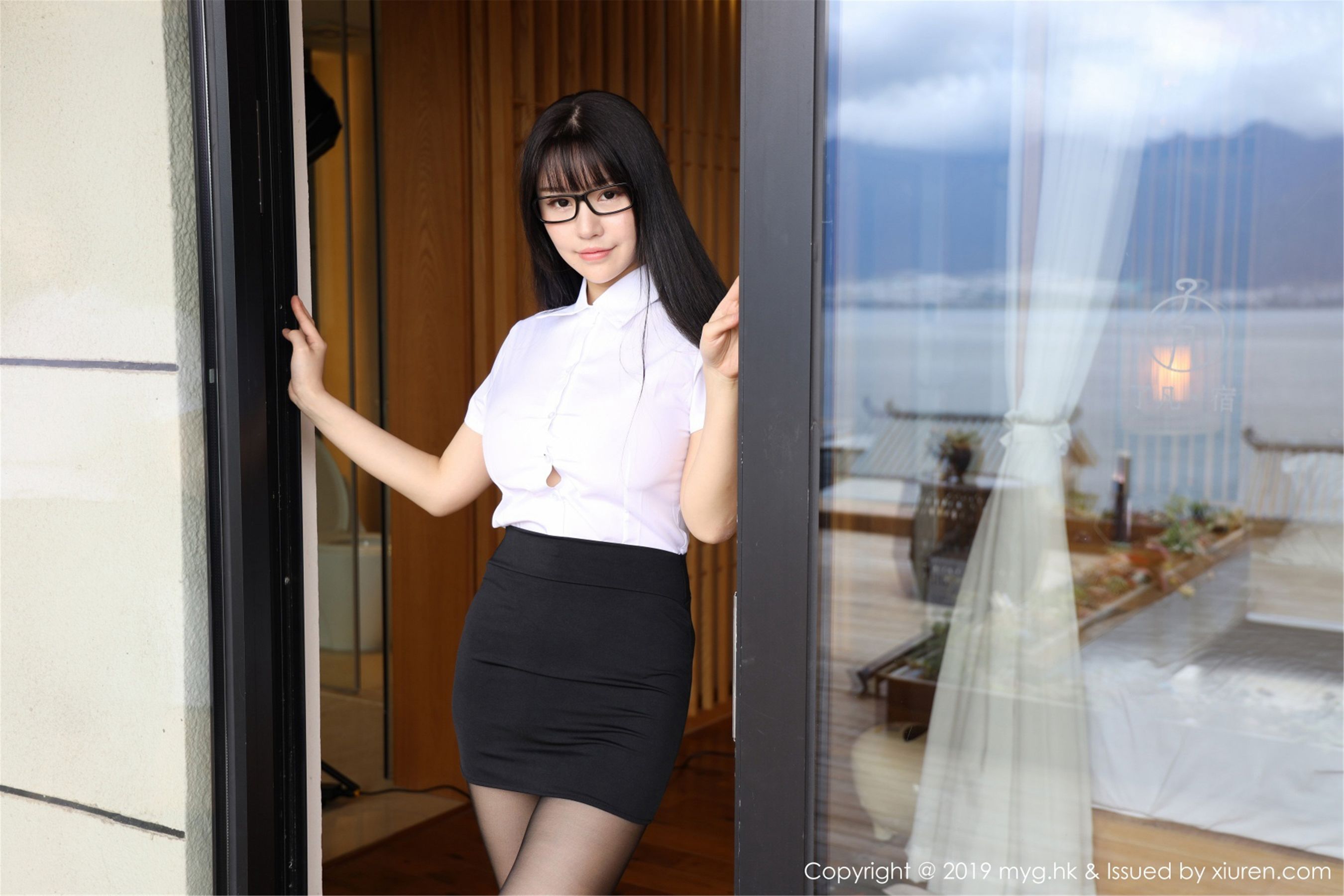 Vol.368 Flower朱可儿-图60