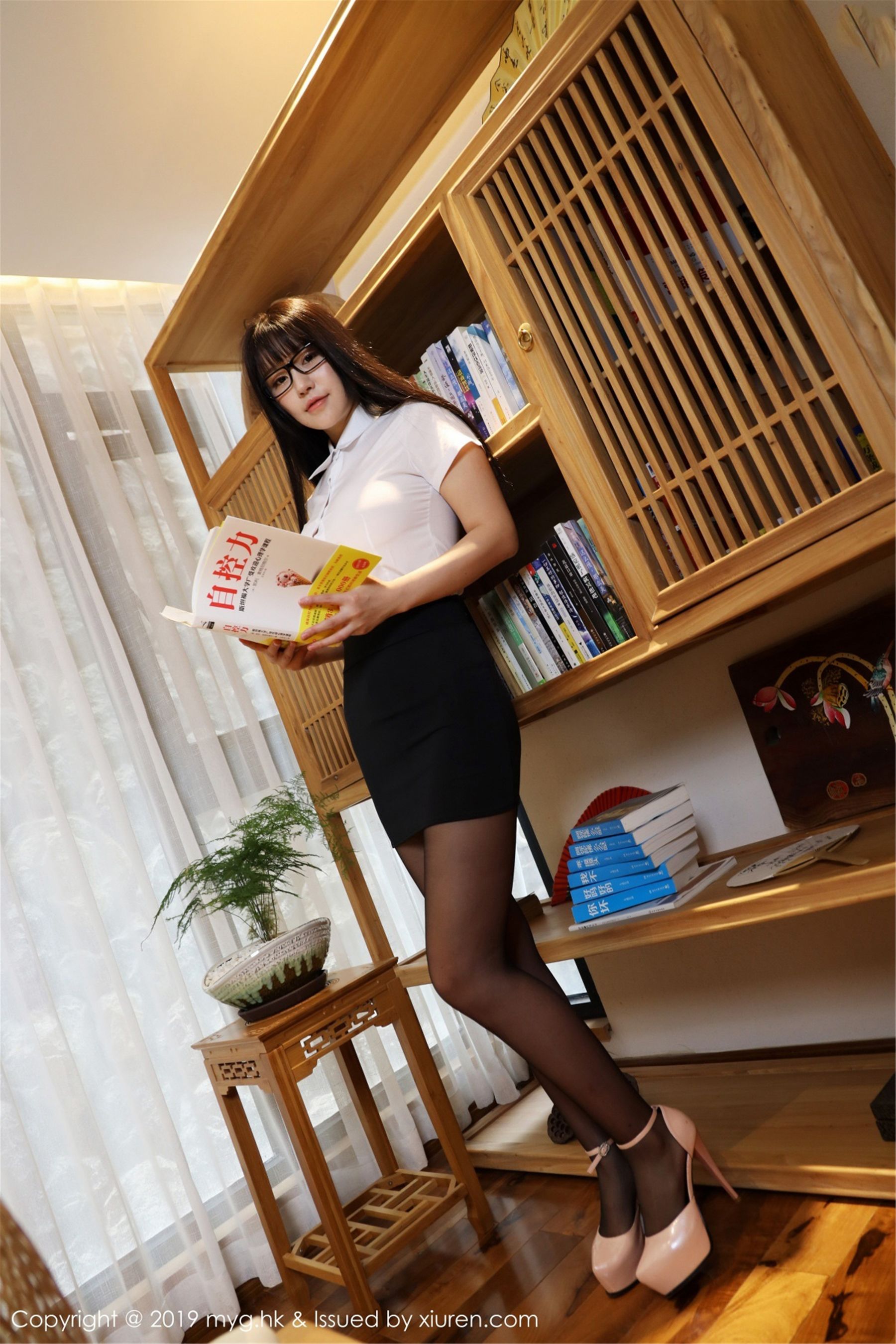 Vol.368 Flower朱可儿-图69