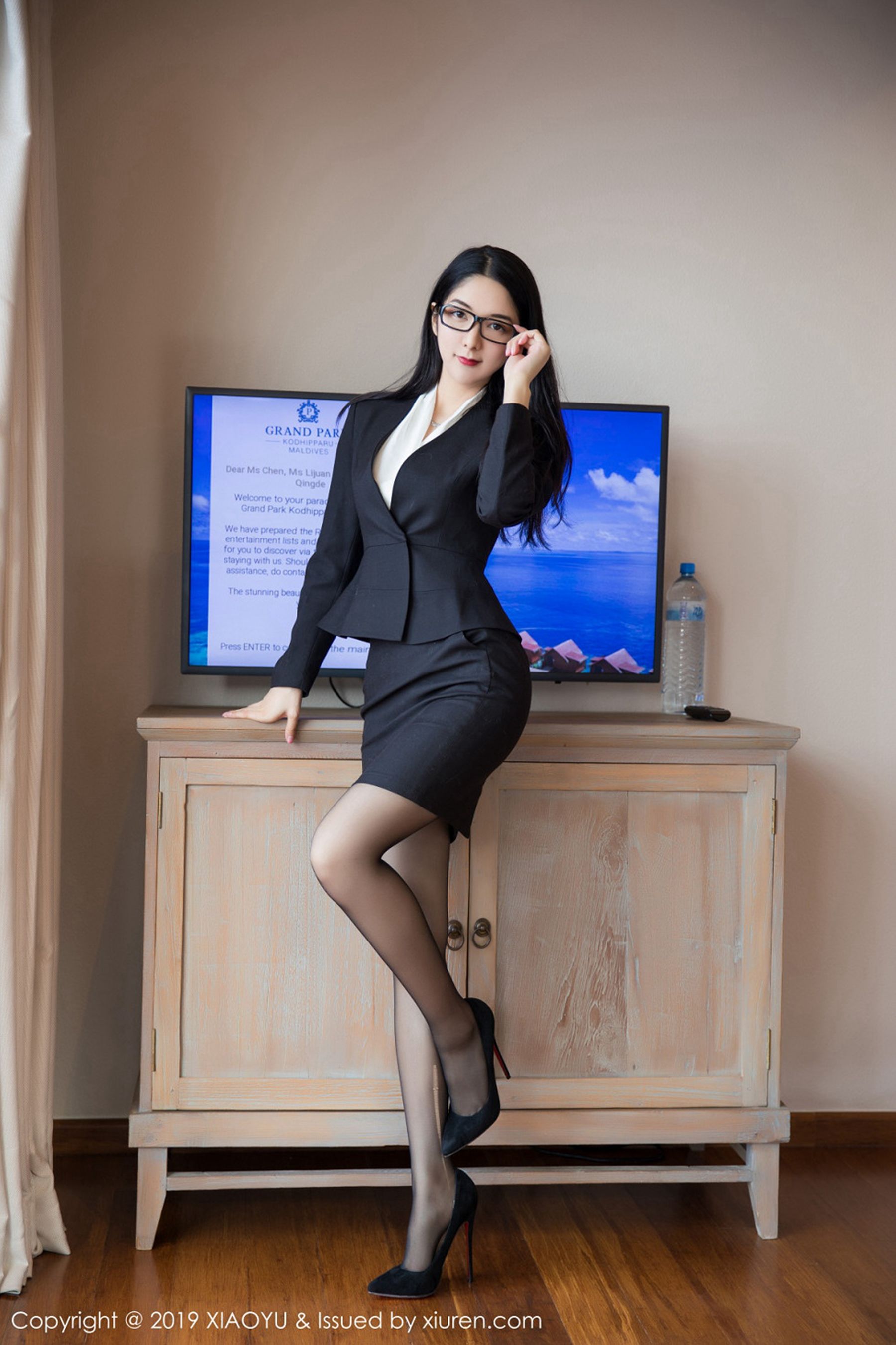 Vol.098 Angela喜欢猫-图1