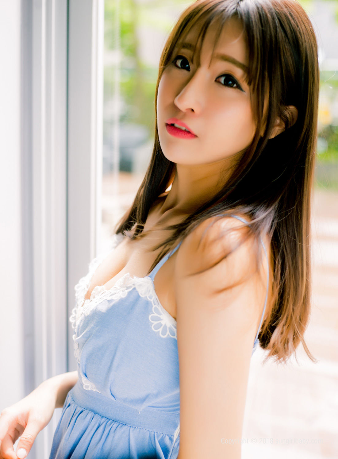 No.003 小漾 小露性感！馀波盪漾 - 小漾睡衣-图16