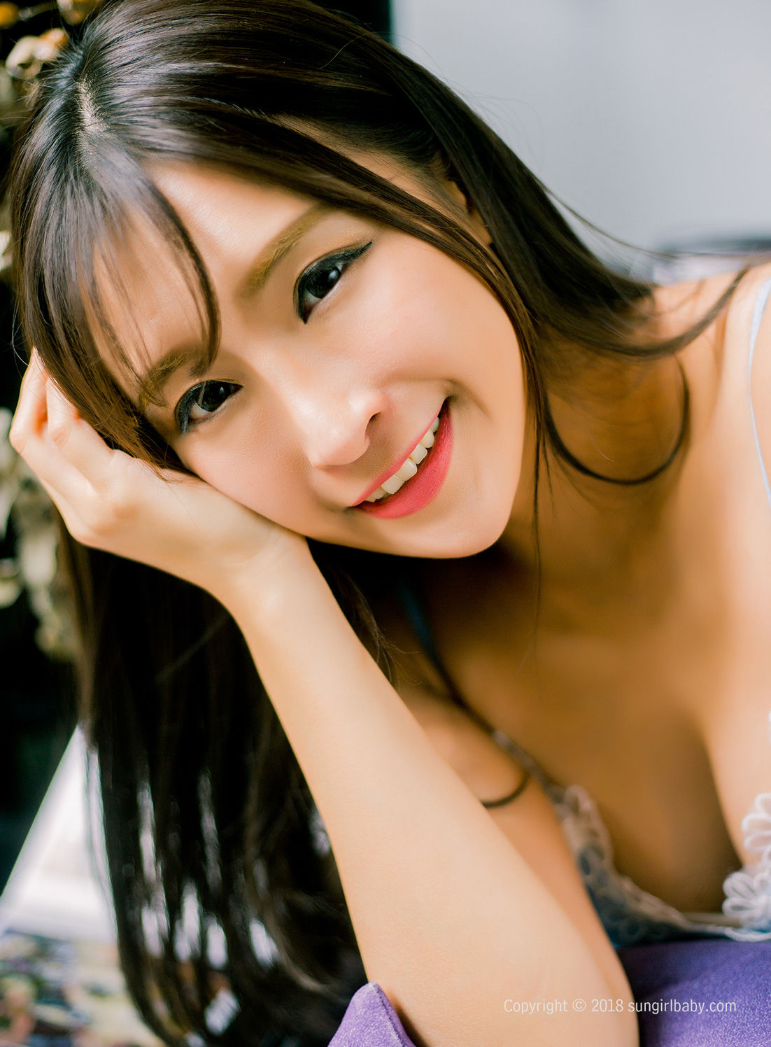 No.003 小漾 小露性感！馀波盪漾 - 小漾睡衣-图2
