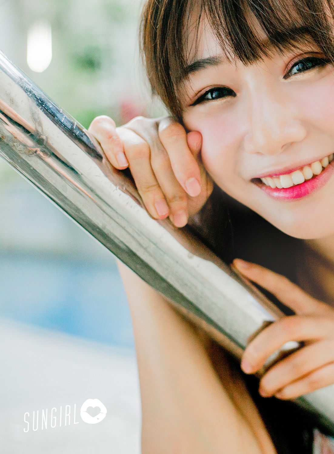 No.005 机机Shacy 甜心爆乳系女孩！机机 Shacy 超甜美-图15