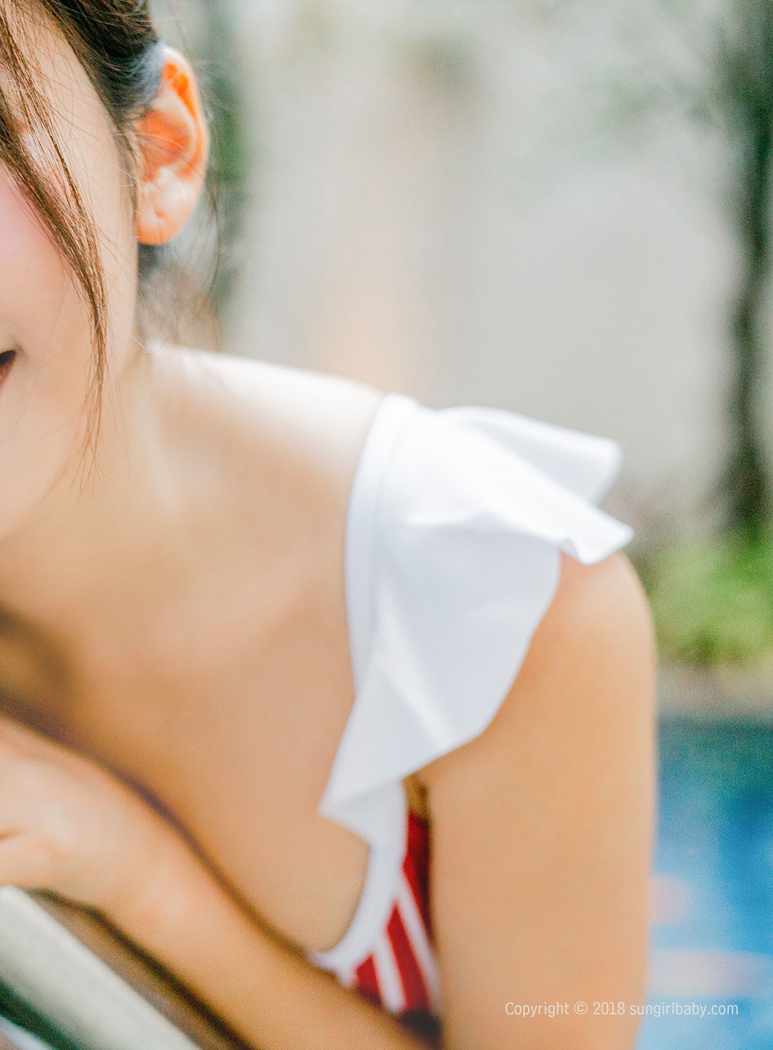 No.005 机机Shacy 甜心爆乳系女孩！机机 Shacy 超甜美-图16