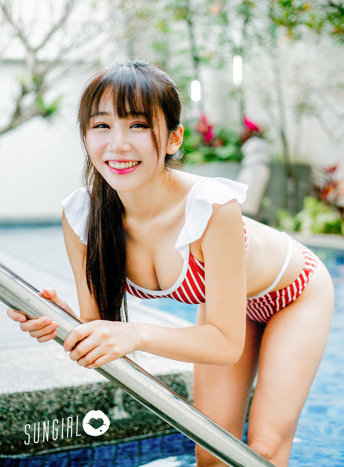 No.005 机机Shacy 甜心爆乳系女孩！机机 Shacy 超甜美-图17