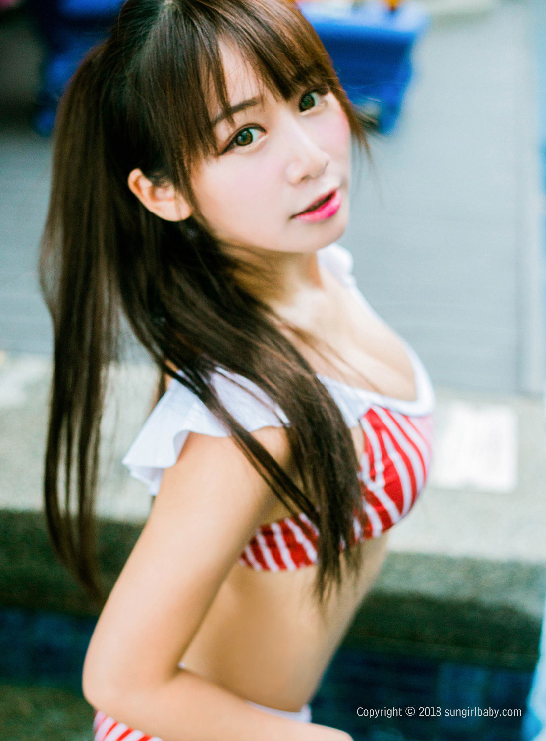 No.005 机机Shacy 甜心爆乳系女孩！机机 Shacy 超甜美-图20
