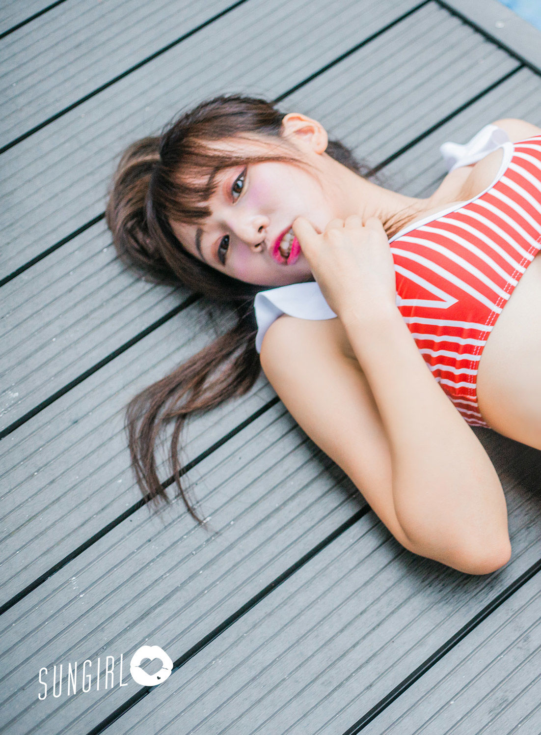 No.005 机机Shacy 甜心爆乳系女孩！机机 Shacy 超甜美-图29