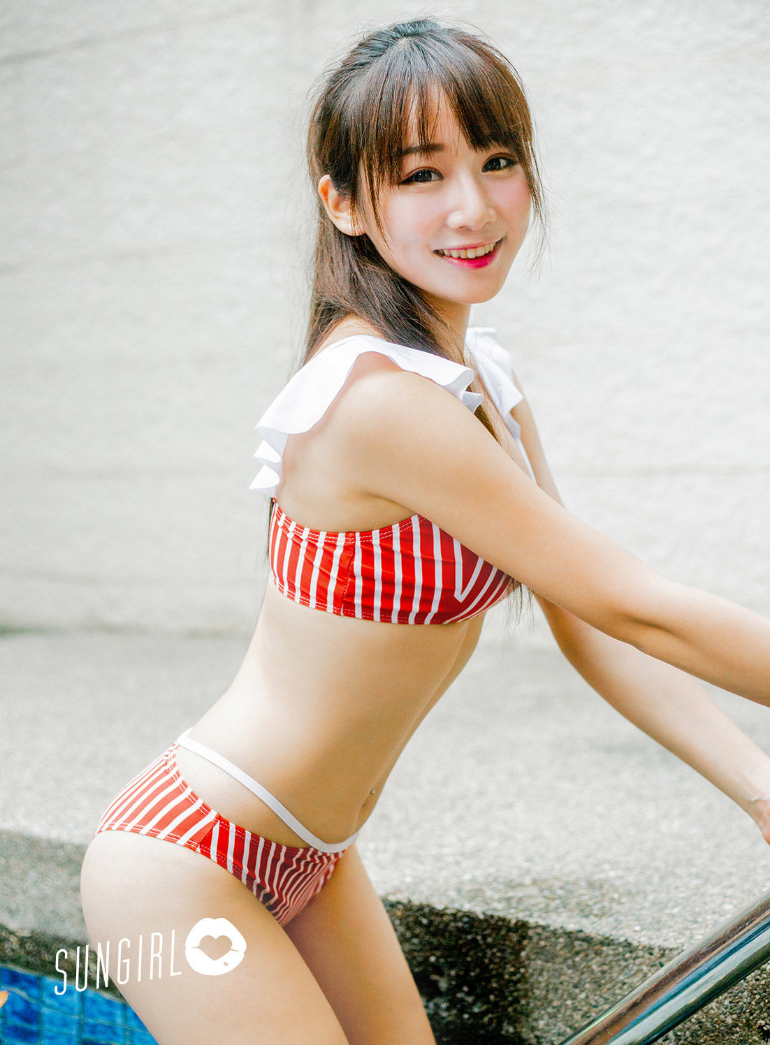 No.005 机机Shacy 甜心爆乳系女孩！机机 Shacy 超甜美-图7