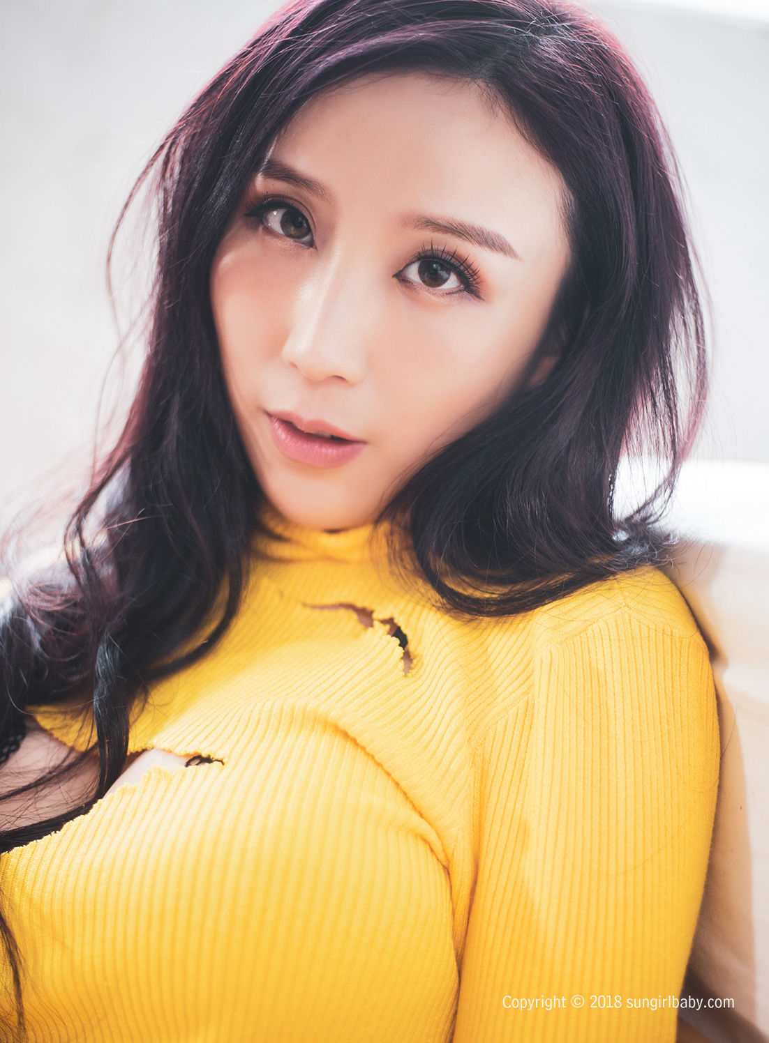 No.007 黄蔓蔓Irenea 黄色诱惑！蔓蔓恋上你-图16