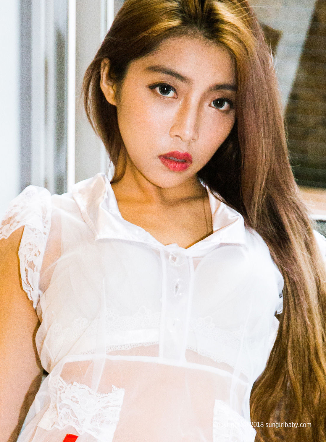 No.012 Lola 制服诱惑! 性感小护士-图4