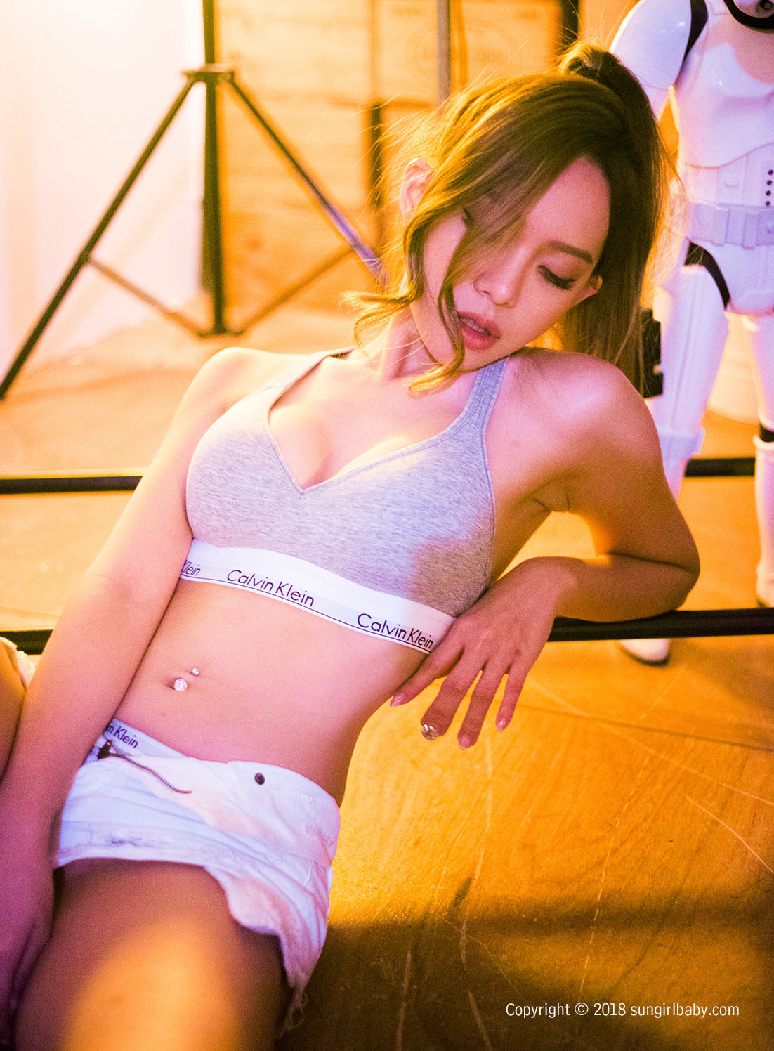 No.013 陈钰洁Kitty 太性感！Kitty 运动风-图12