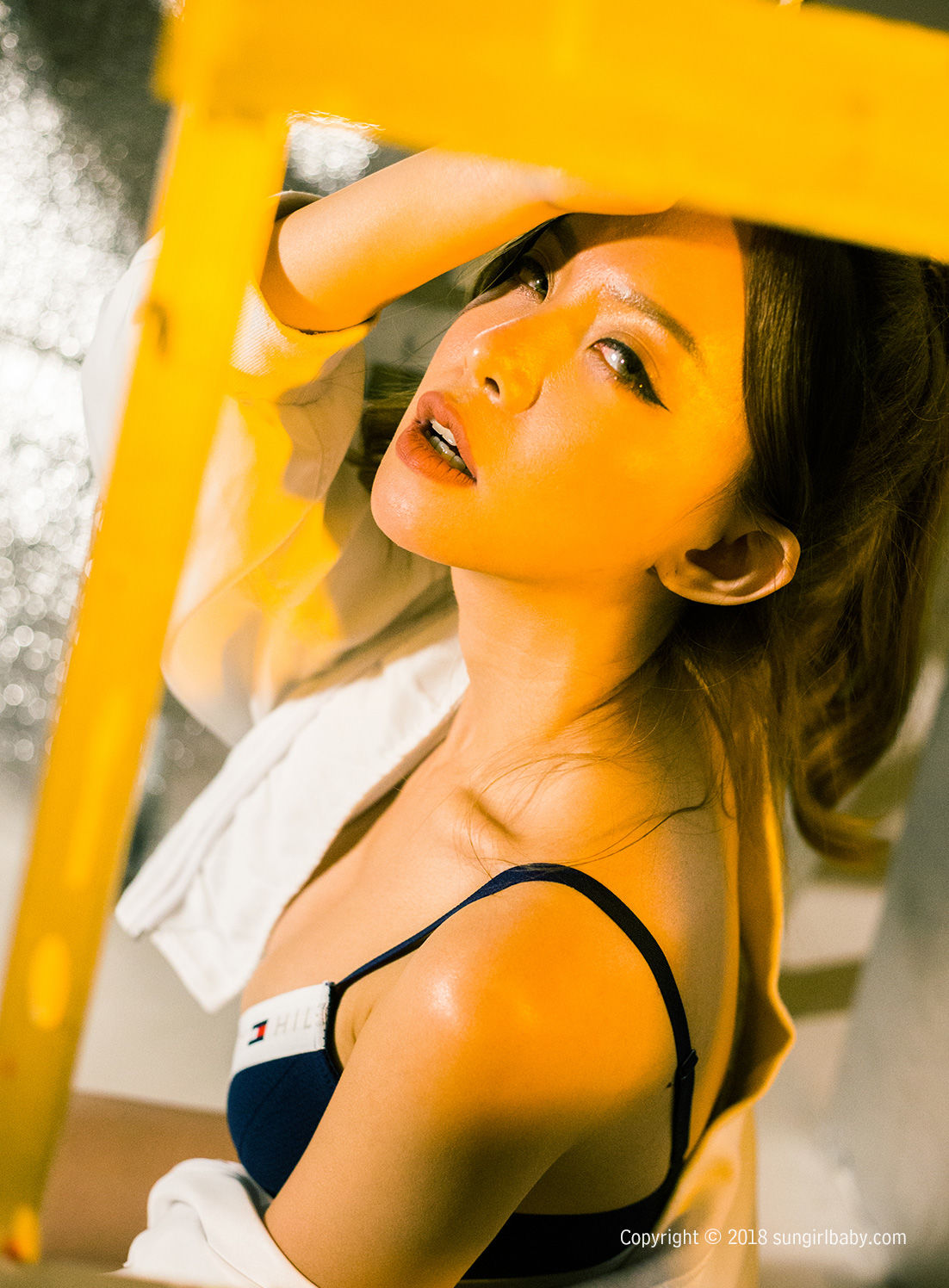 No.013 陈钰洁Kitty 太性感！Kitty 运动风-图26