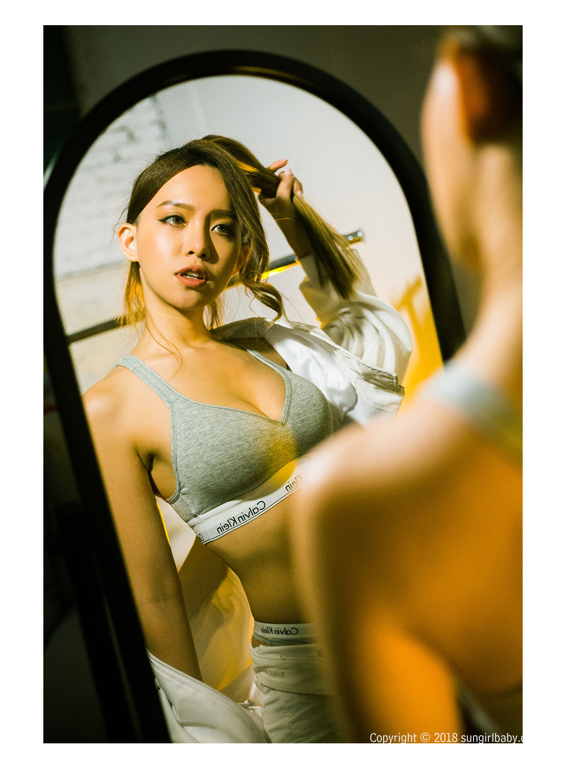 No.013 陈钰洁Kitty 太性感！Kitty 运动风-图6