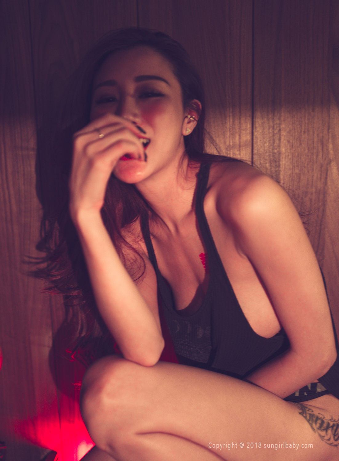 No.014 Lara Fan 致命第二发！囍娘Lara 后降天下！-图36