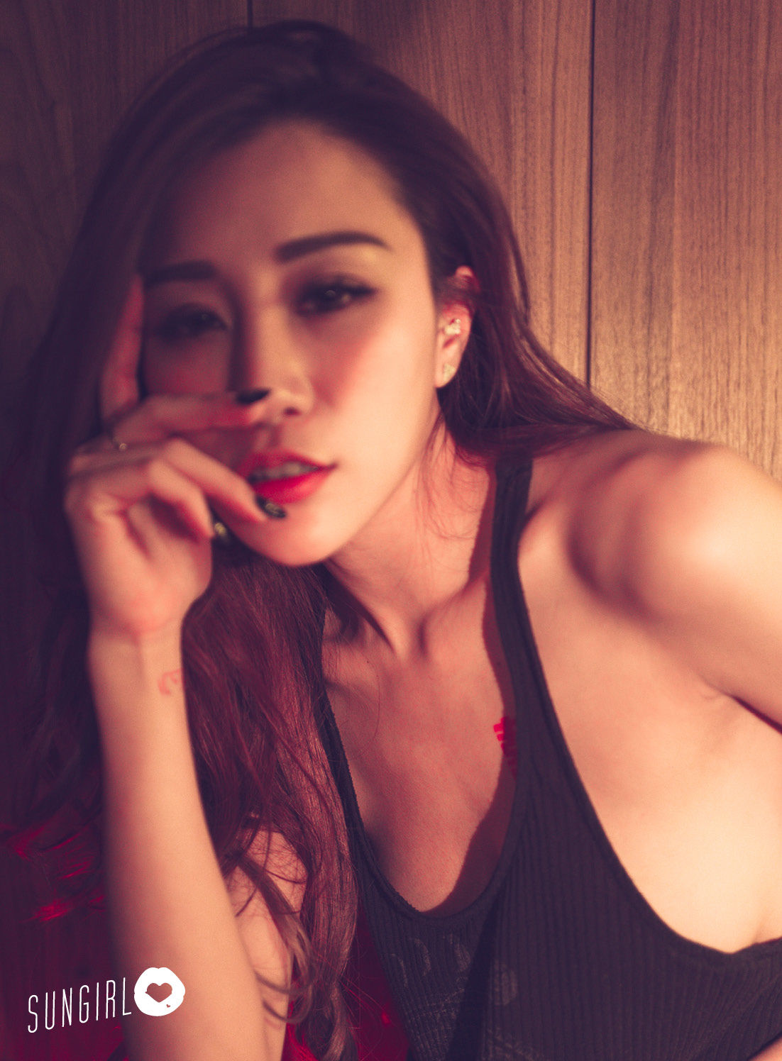 No.014 Lara Fan 致命第二发！囍娘Lara 后降天下！-图37