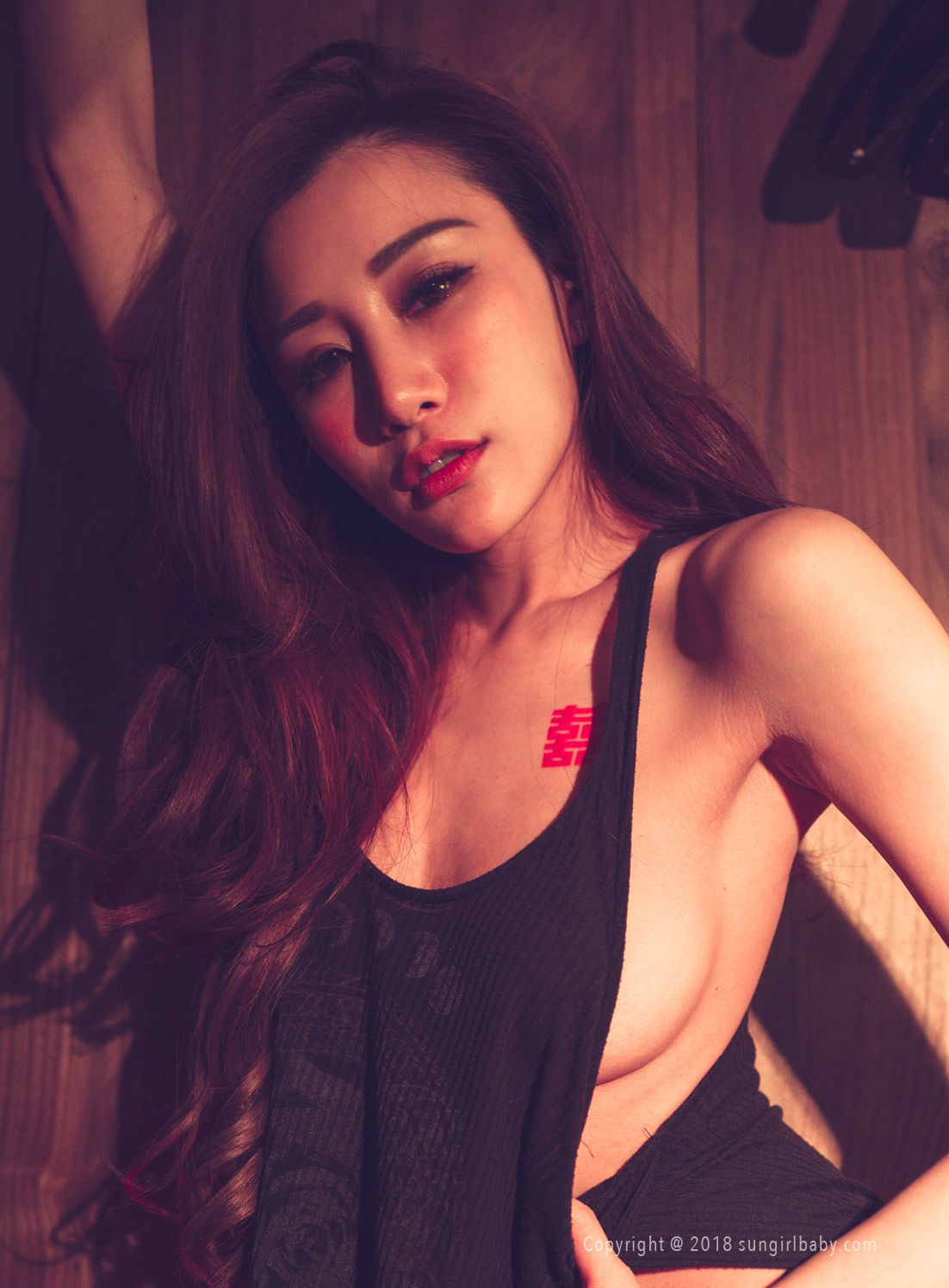No.014 Lara Fan 致命第二发！囍娘Lara 后降天下！-图40