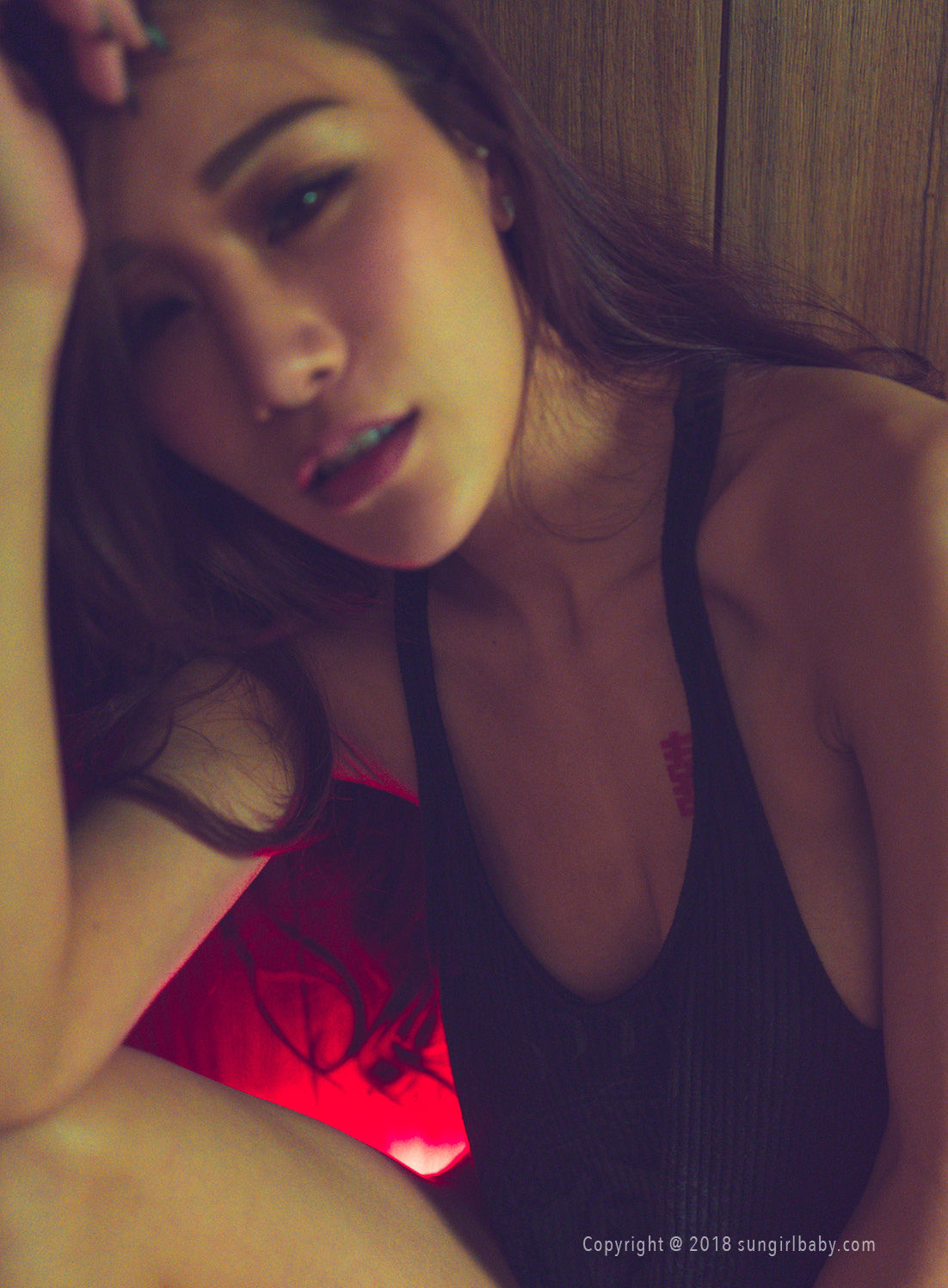 No.014 Lara Fan 致命第二发！囍娘Lara 后降天下！-图50