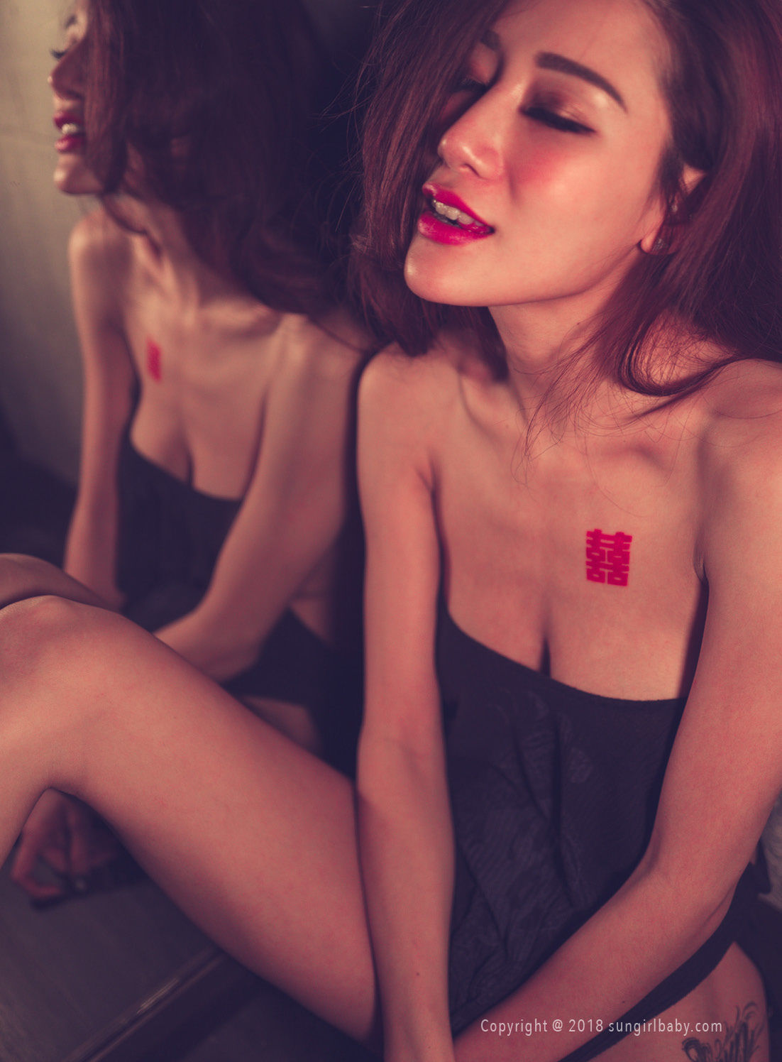 No.014 Lara Fan 致命第二发！囍娘Lara 后降天下！-图76