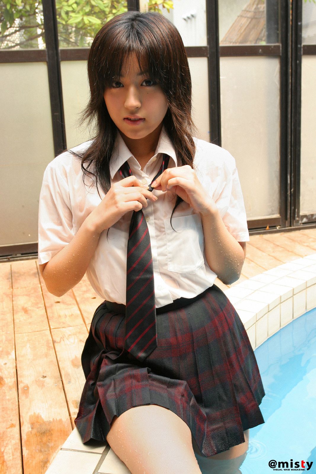 No.191 Misaki Momose 百瀬実咲-图32