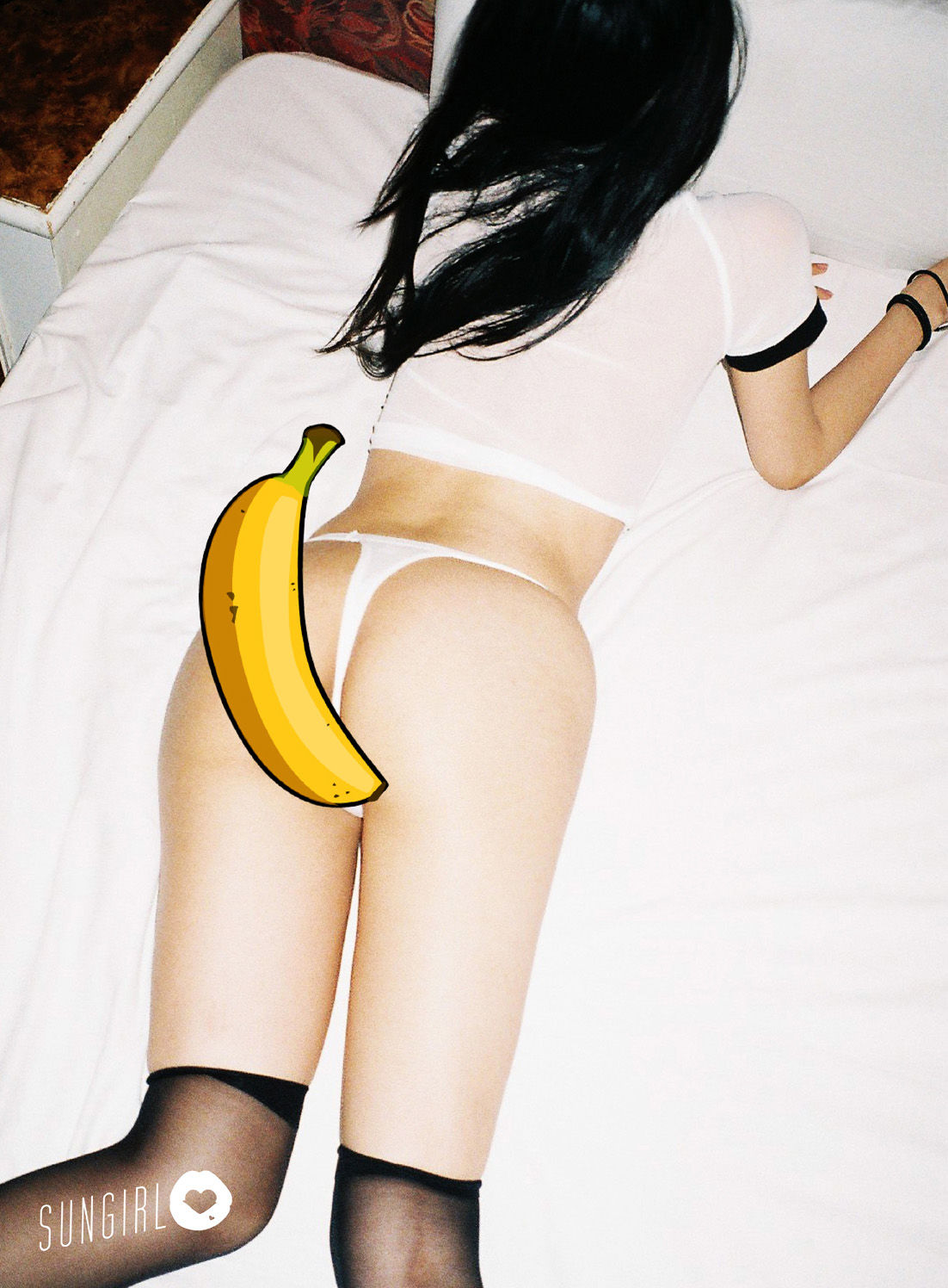 No.023 香蕉 BANANA 线上写真-图46