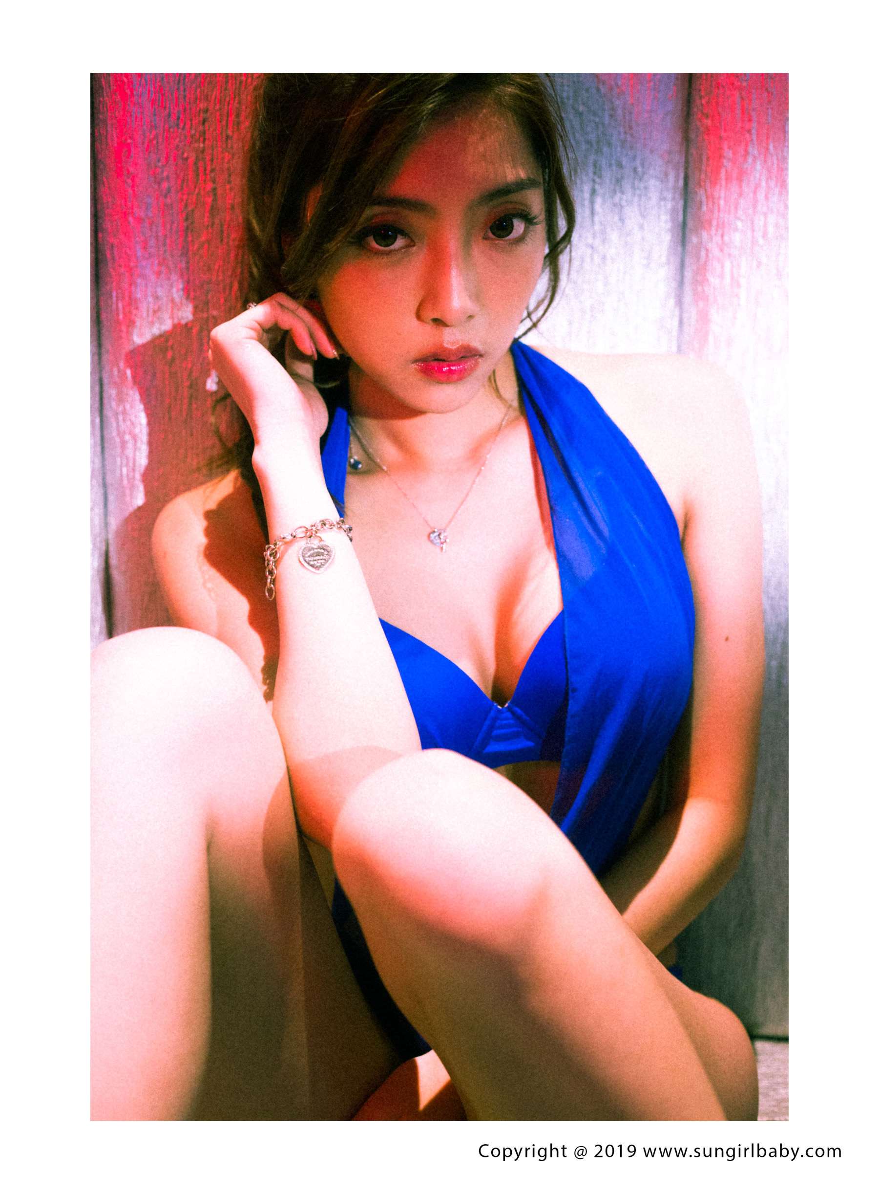 No.035 Lola 蓝色迷媚 Lola萝拉-图4