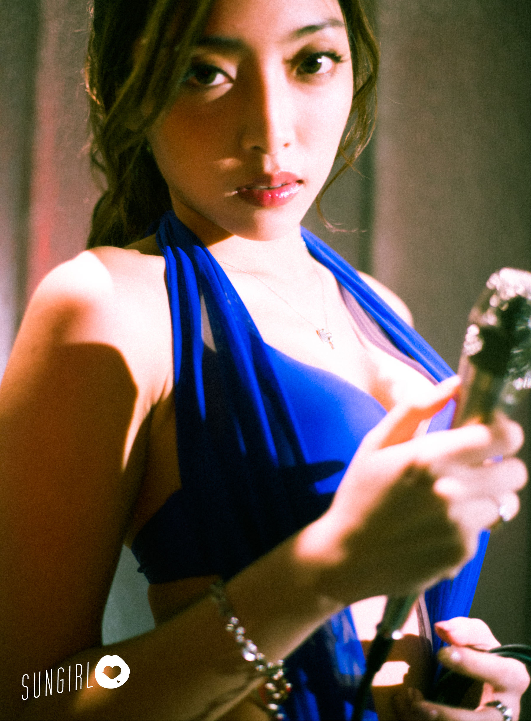 No.035 Lola 蓝色迷媚 Lola萝拉-图5