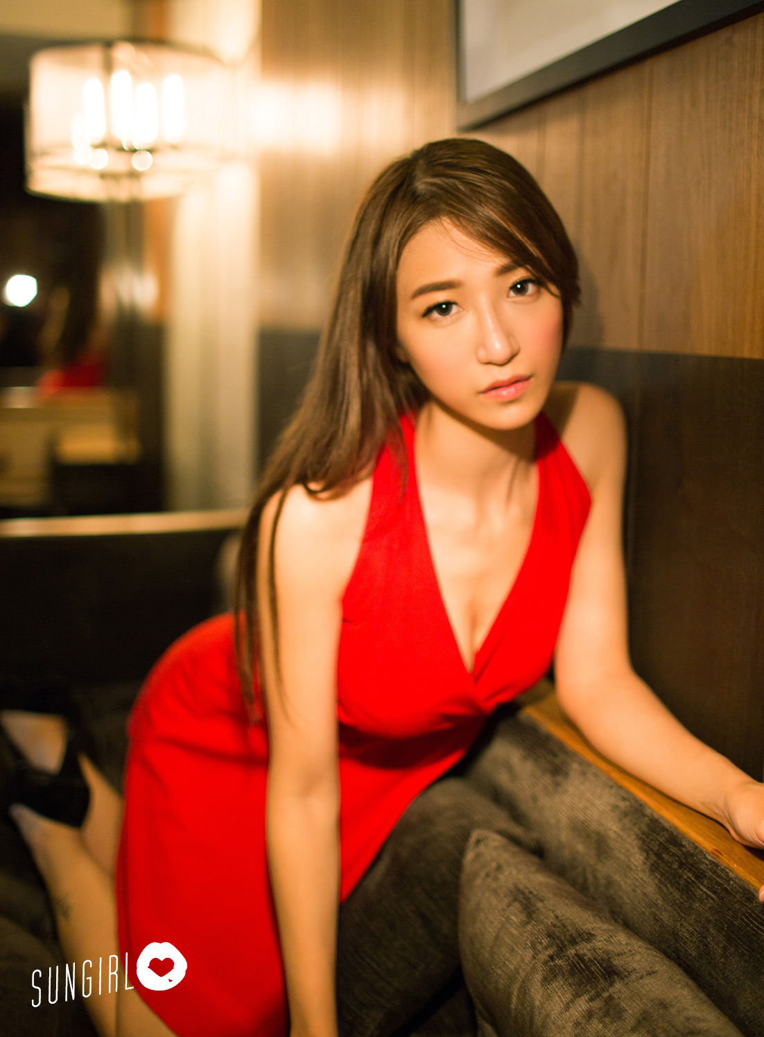 No.038 金娜娜Yuna 迷濛视界-图11