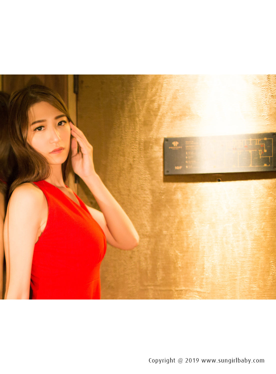 No.038 金娜娜Yuna 迷濛视界-图16