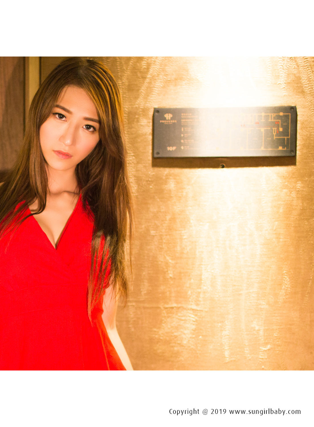 No.038 金娜娜Yuna 迷濛视界-图18
