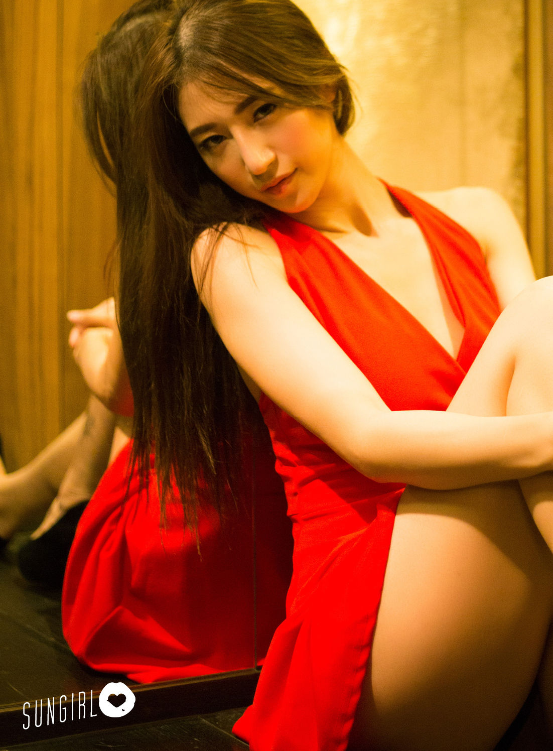 No.038 金娜娜Yuna 迷濛视界-图25