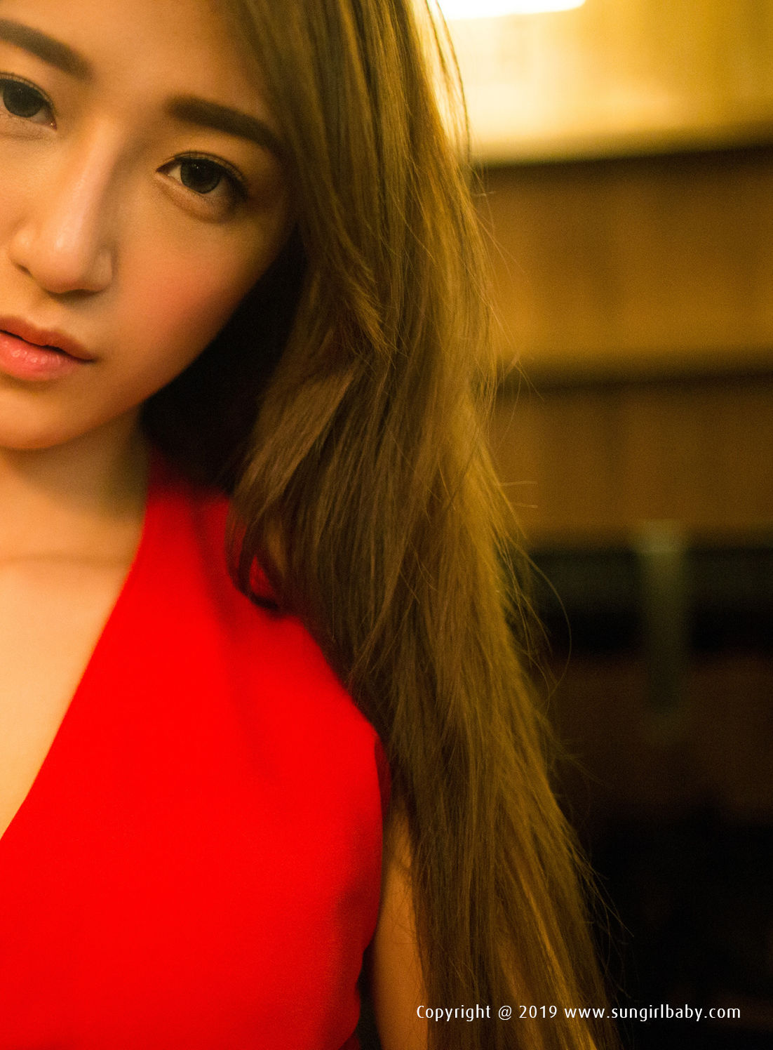 No.038 金娜娜Yuna 迷濛视界-图4