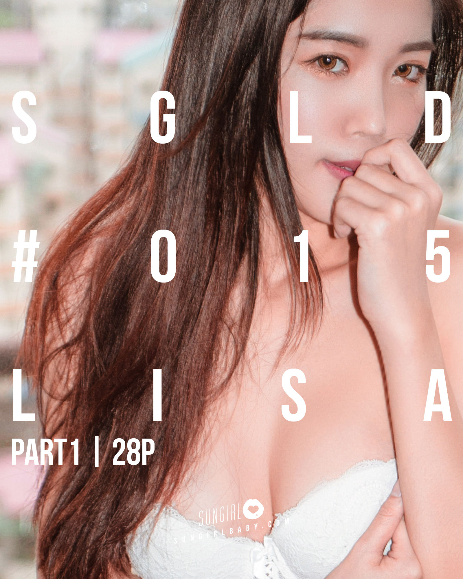 No.040 莎莎Lisa 气质甜心制服诱惑！-图0