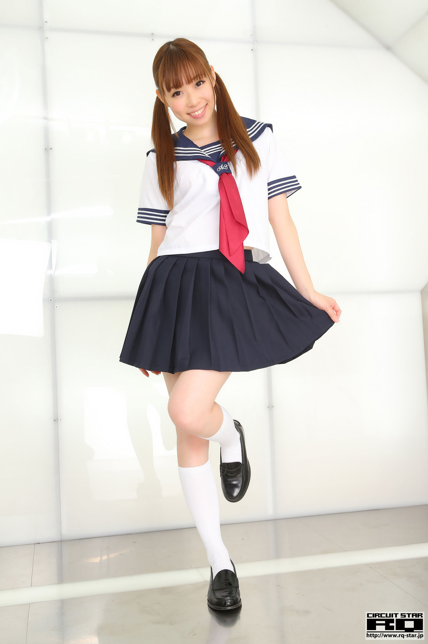 NO.01259 望月さとみ Satomi Mochizuki 『School Girl』-图0