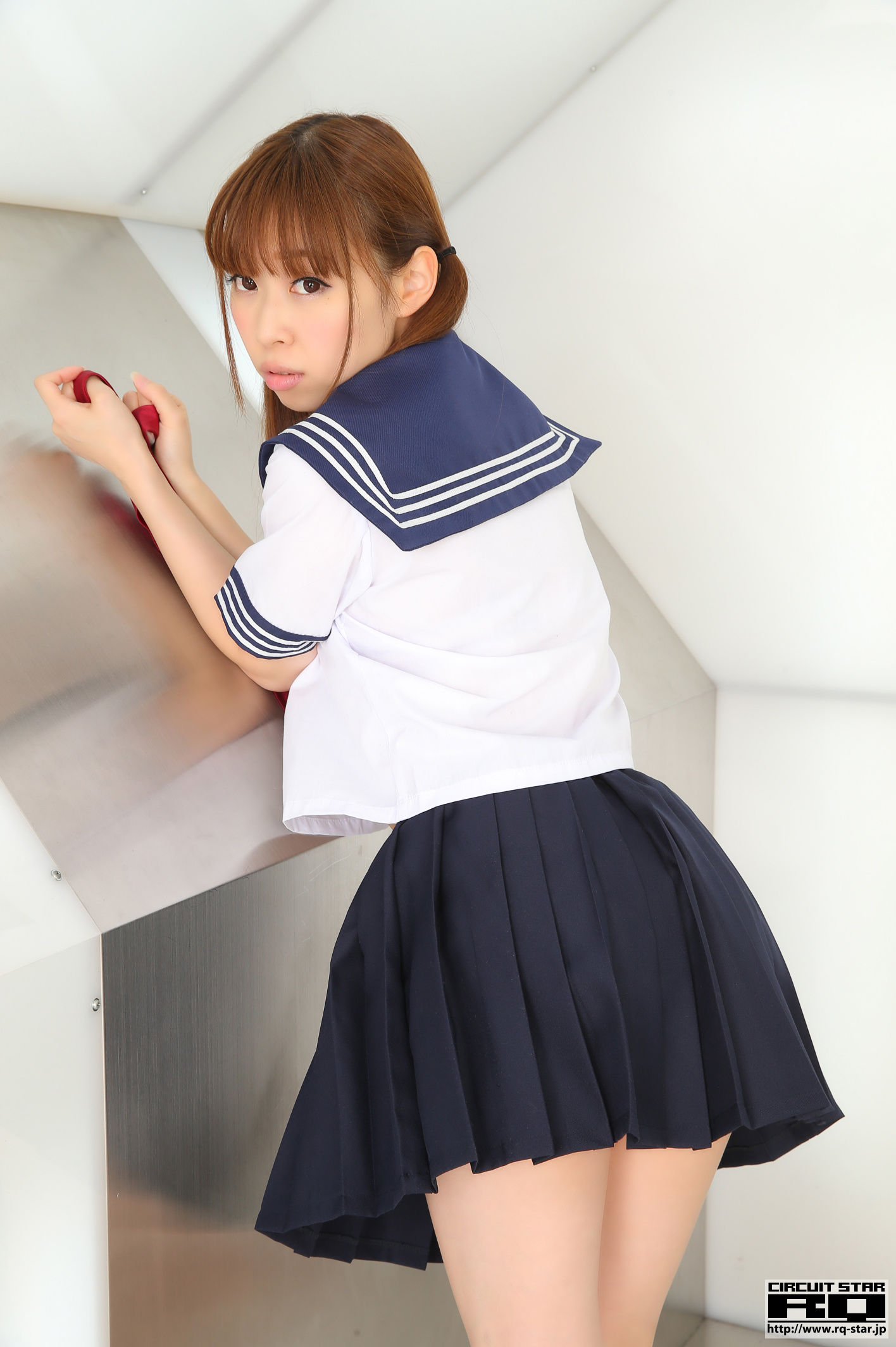NO.01259 望月さとみ Satomi Mochizuki 『School Girl』-图115